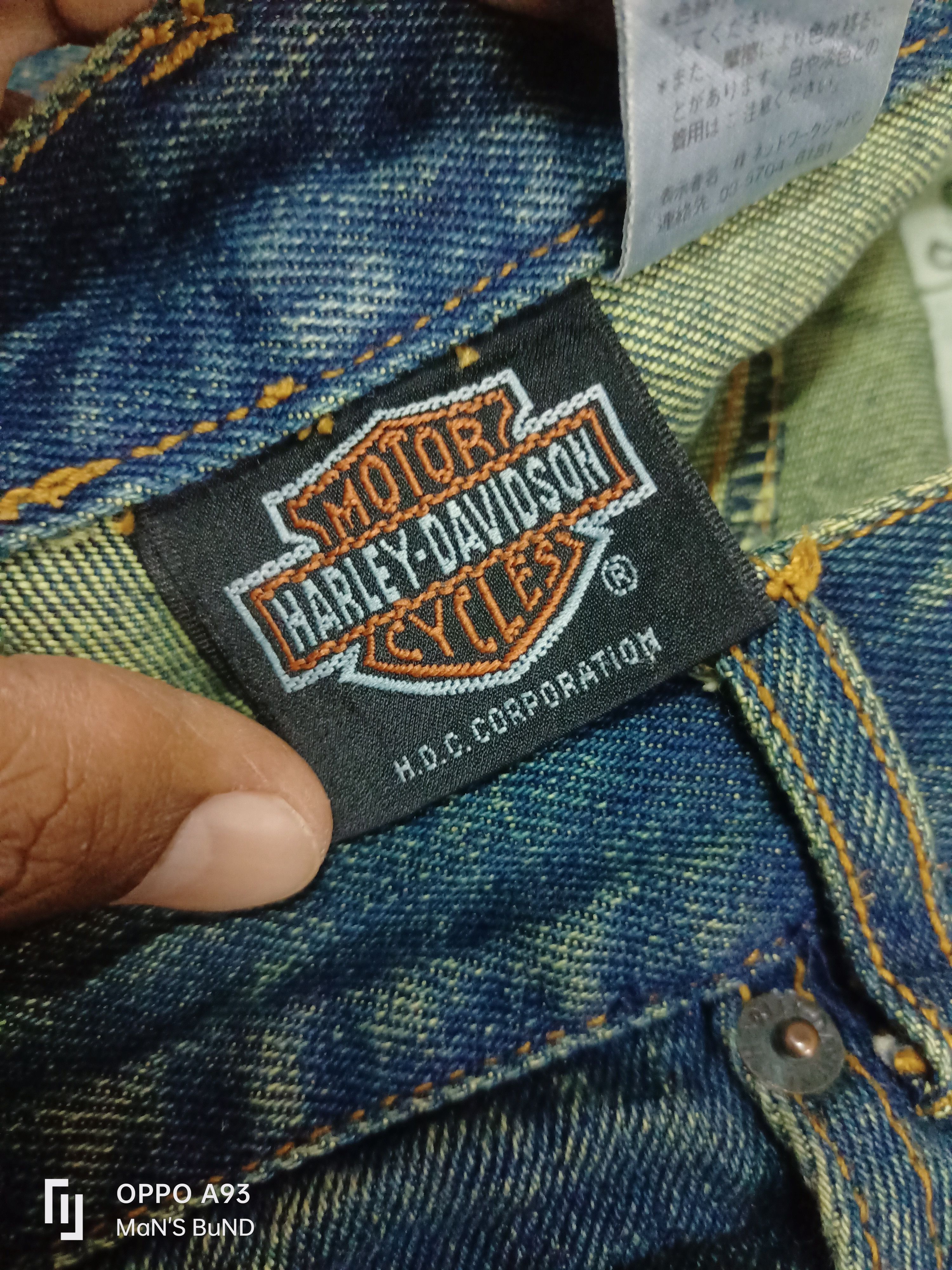 Harley Davidson Vintage HARLEY DAVIDSON Radiant STYLE ORIGINAL Size 28" / US 6 / IT 42 - 12 Thumbnail