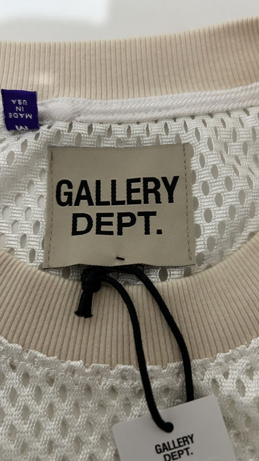 Gallery Dept. Gallery Dept. Practice Jersey T-Shirt in Washed Medium Size US M / EU 48-50 / 2 - 10 Thumbnail