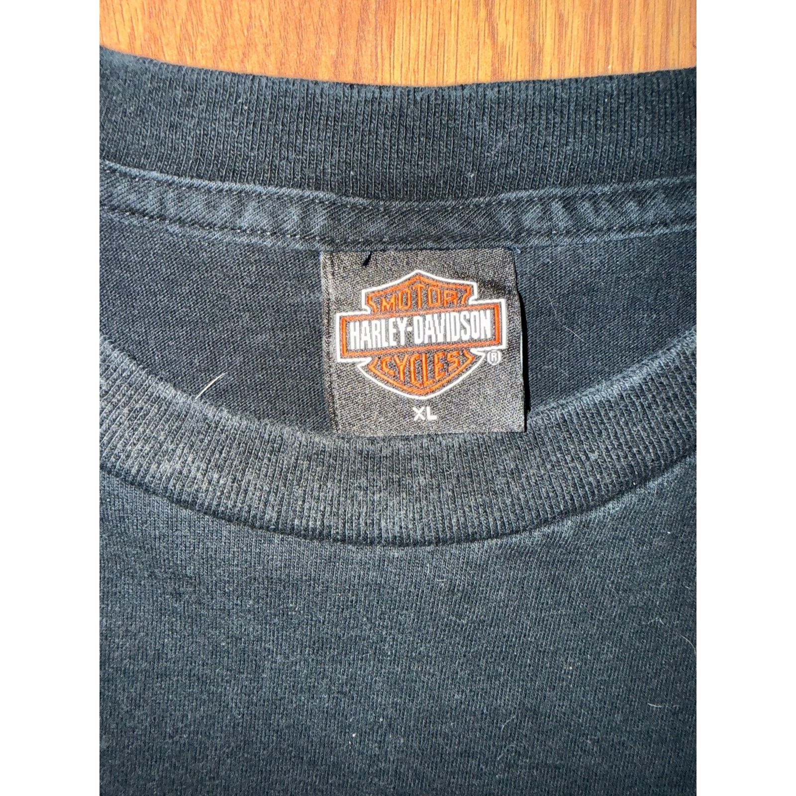 Harley Davidson 2006 Rocky Mountain Harley Davidson Sleeveless Size US XL / EU 56 / 4 - 3 Thumbnail