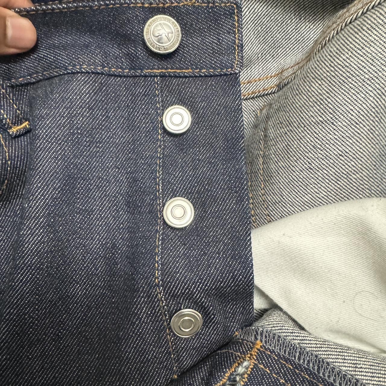 A.P.C. APC Petit New Standard Selvedge Denim Jeans Size 33 Size US 33 - 9 Thumbnail