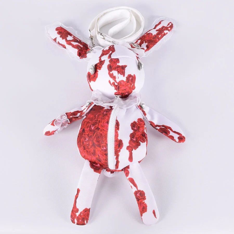 Japanese Brand H.Naoto Rabbit Backpack Size ONE SIZE - 5 Thumbnail