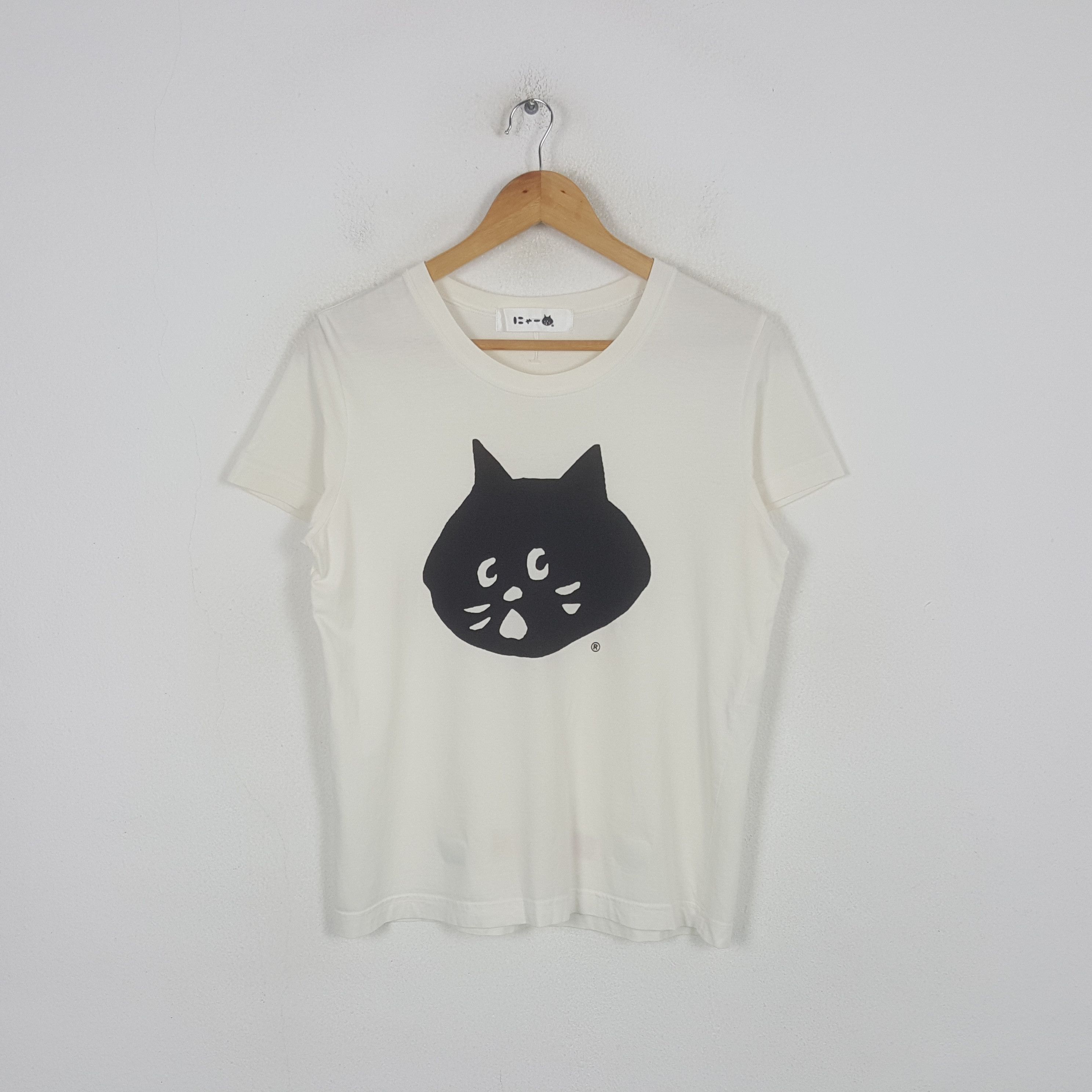 Ne-Net Vintage Issey miyake Ne-net Designer Tshirt C299N24 Size US S / EU 44-46 / 1 - 1 Thumbnail