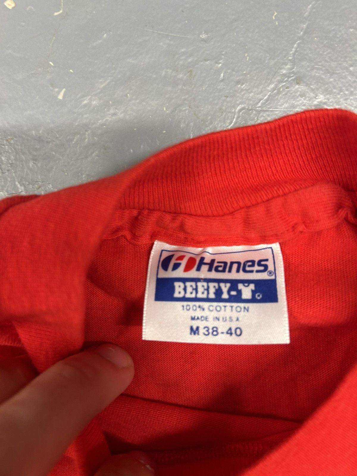 Vintage Crazy Vintage Y2K Essential San Francisco Red Tee Shirt Size US S / EU 44-46 / 1 - 3 Thumbnail