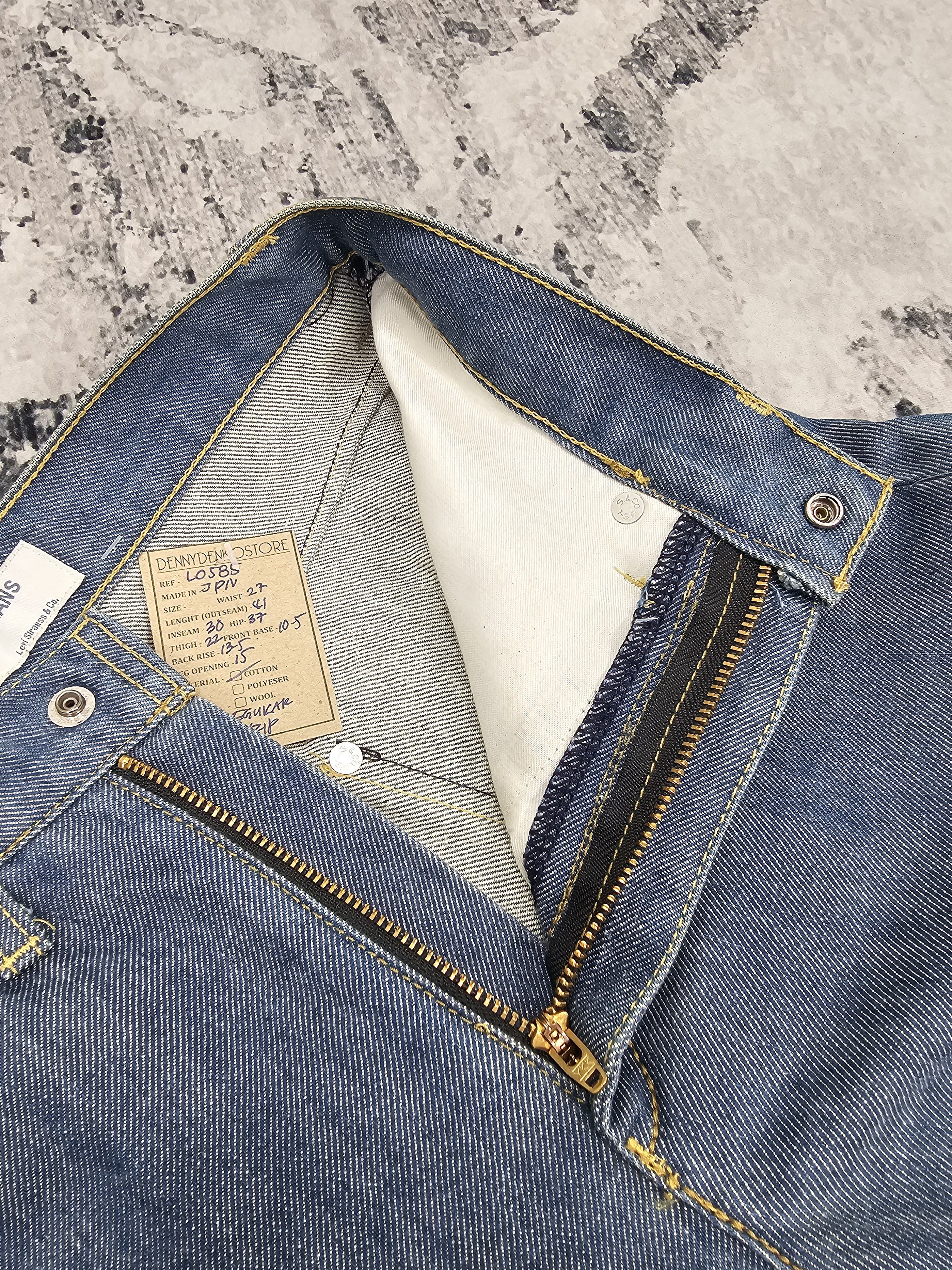Levi's Vintage Clothing Vintage LEVIS Engineered Regular Fit Twisted Jeans L0585 Size US 27 - 11 Thumbnail