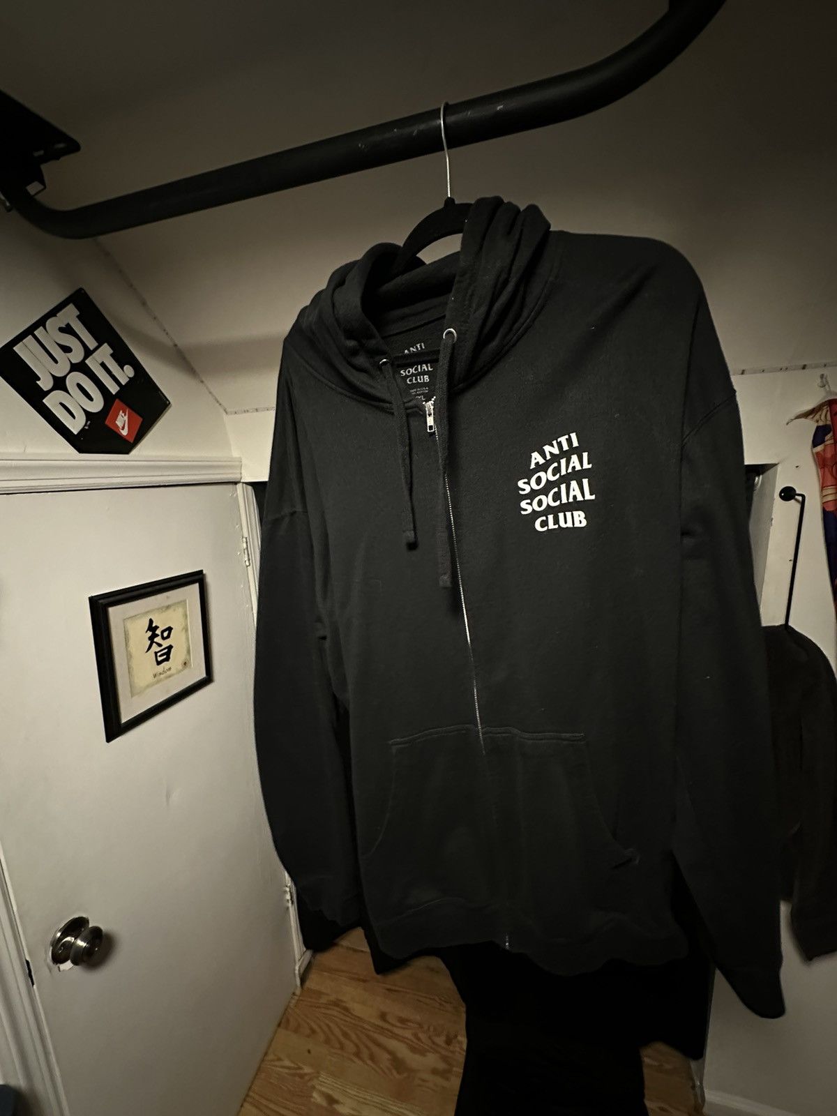 Anti Social Social Club Vintage ASSC zip up Size US XXL / EU 58 / 5 - 1 Thumbnail
