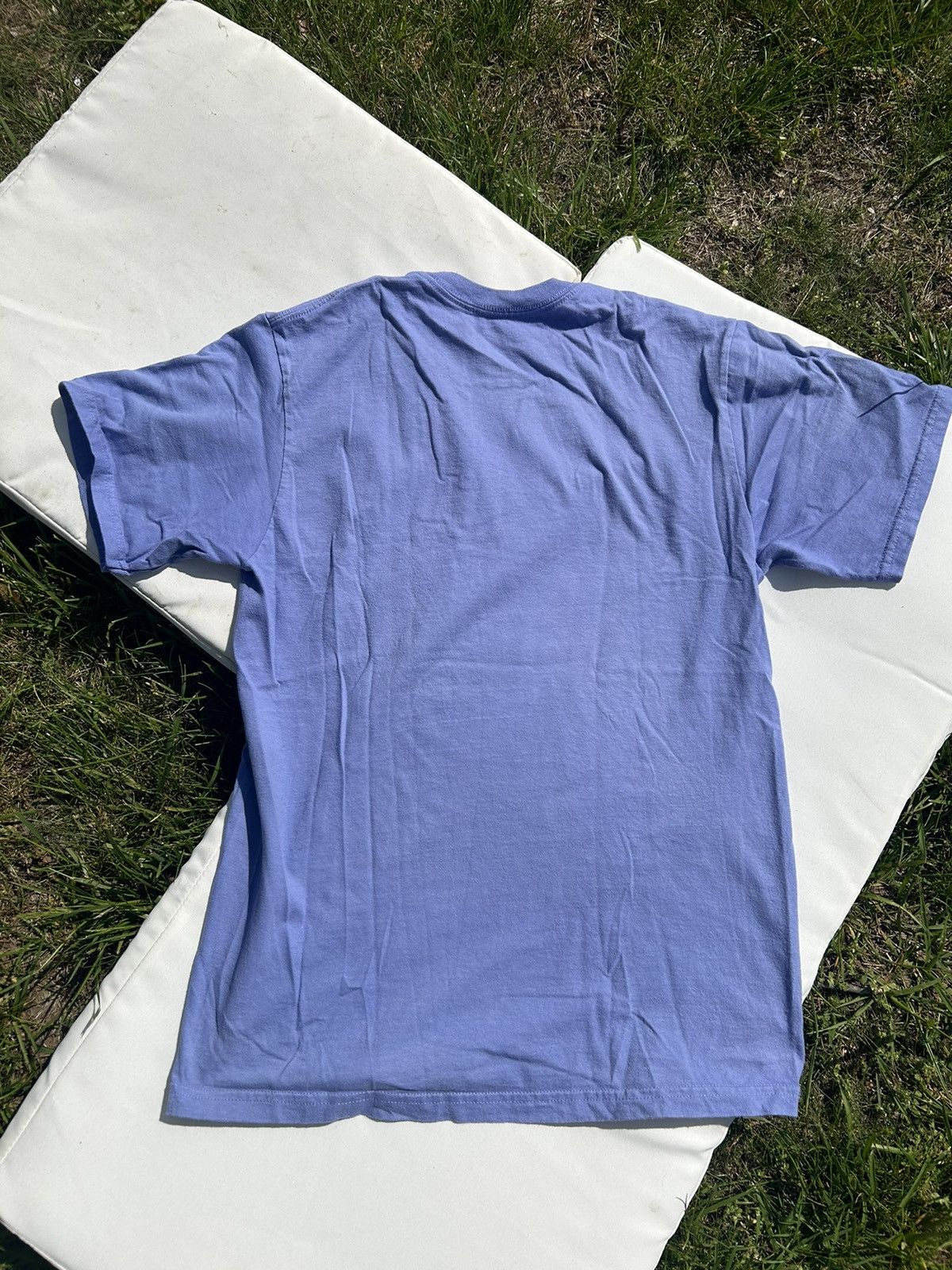 Ransom Clothing Ransom Clothing - Purple Metal Logo T Shirt - Medium Size US M / EU 48-50 / 2 - 8 Thumbnail