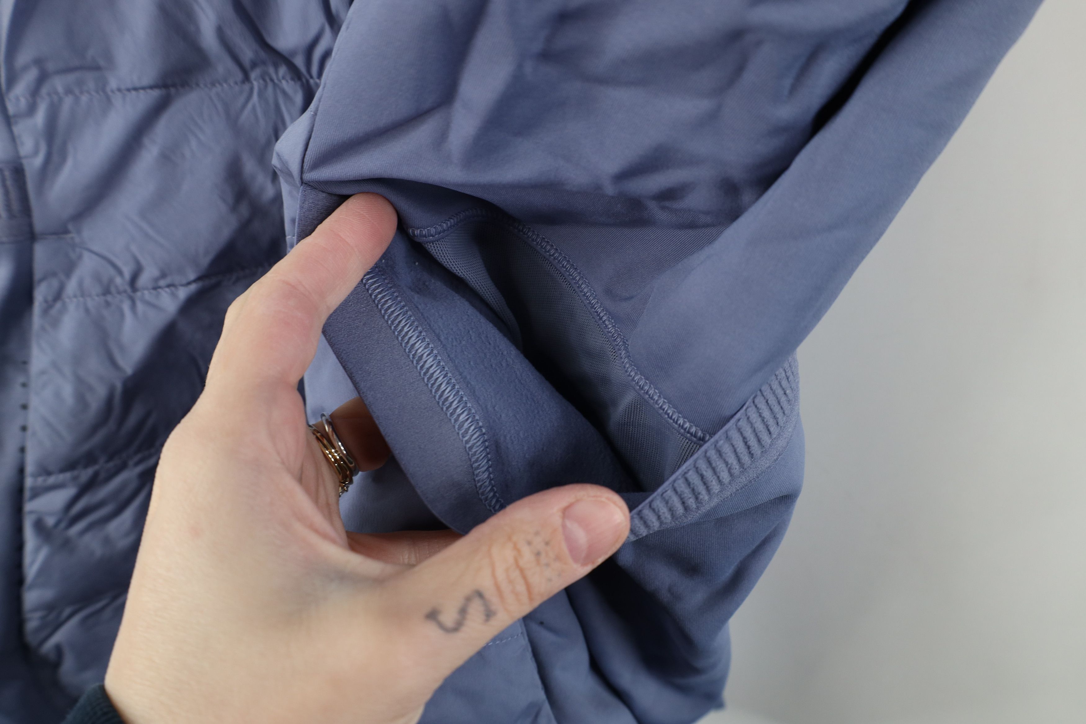 Lululemon Lululemon Down For It All Full Zip Puffer Vest Jacket Purple Size XL / US 12-14 / IT 48-50 - 4 Thumbnail
