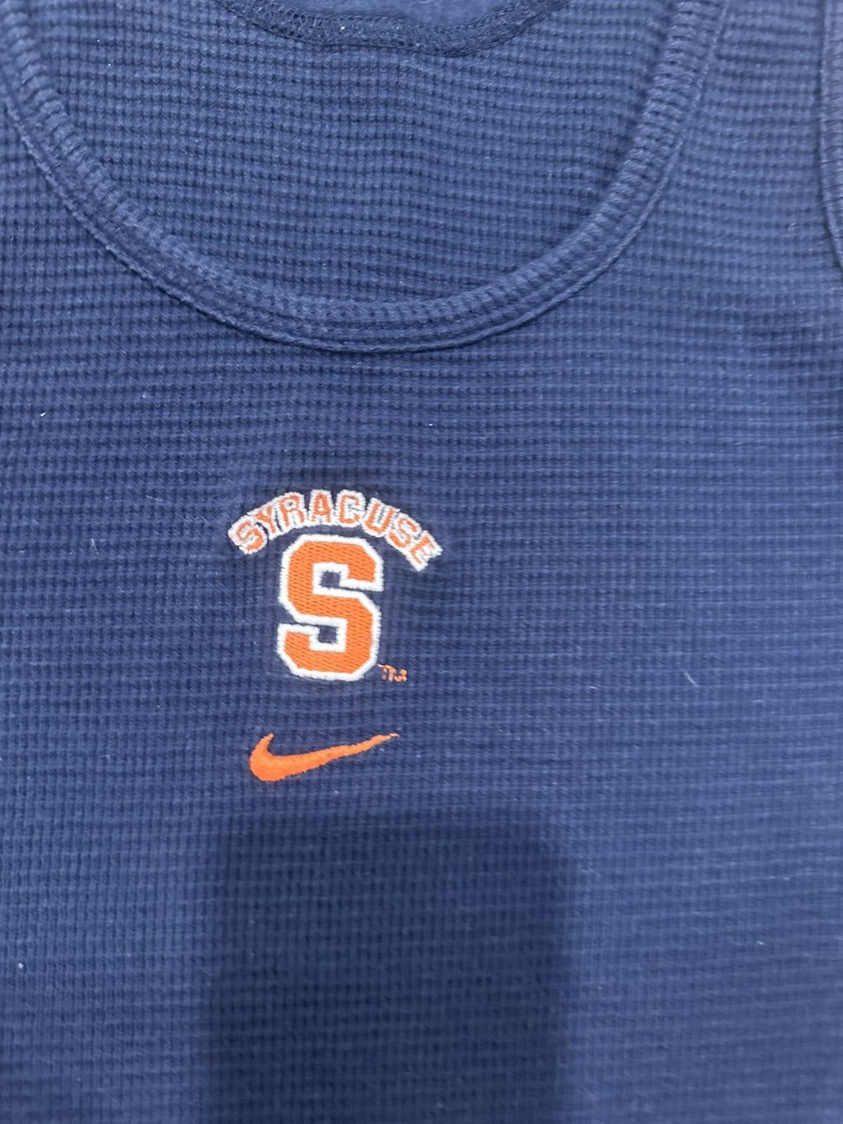 Nike Vintage Nike Syracuse Tank Top Women’s XS Size XS / US 0-2 / IT 36-38 - 3 Thumbnail