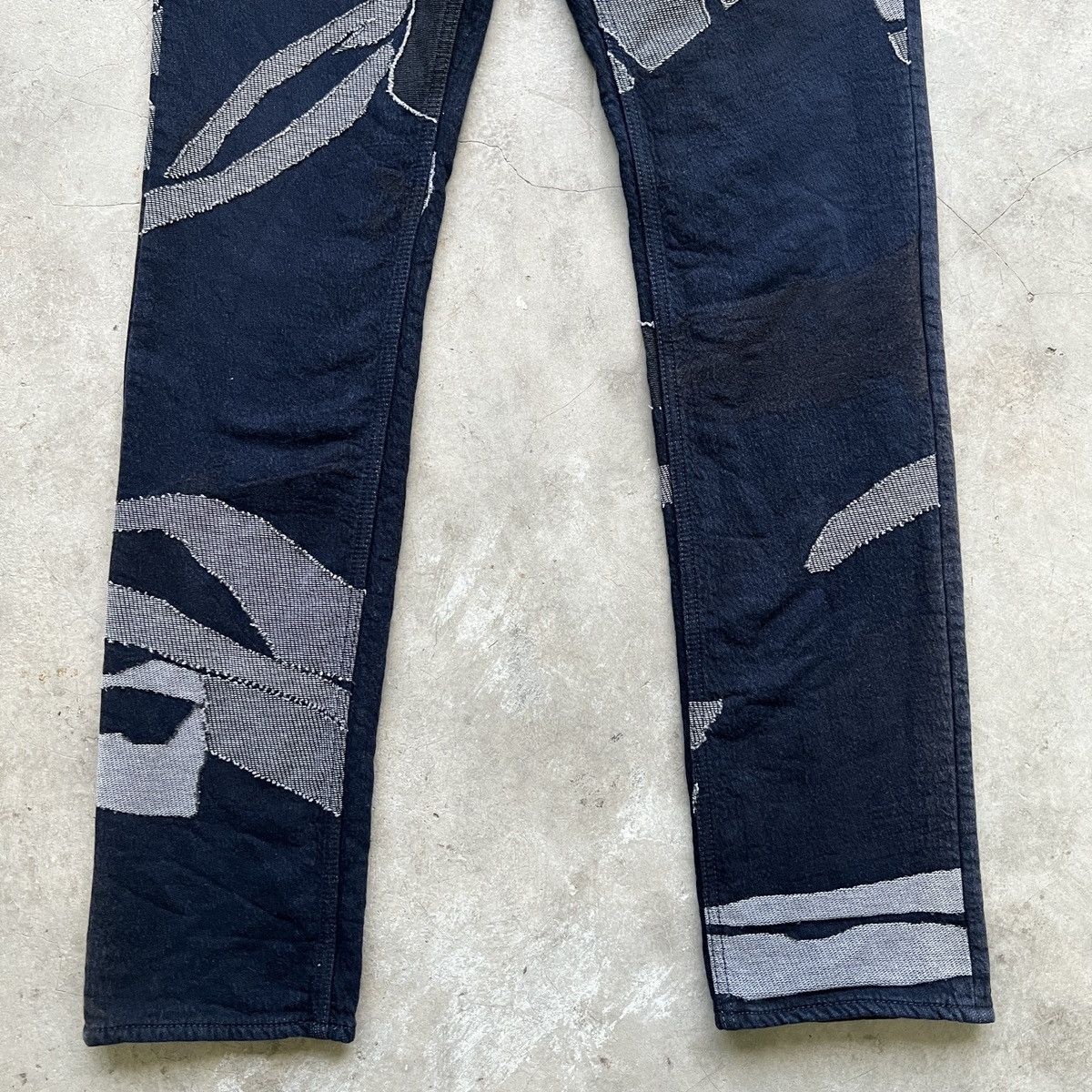 Issey Miyake 💥 RARE ISSEY MIYAKE MEN JEANS ME51FF110 Size US 32 / EU 48 - 20 Thumbnail
