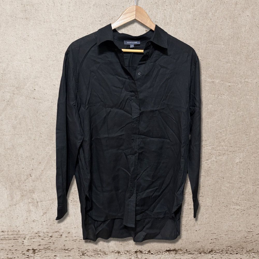 Grade & Gather Grade & Gather Linen blend Shirt Size S / US 4 / IT 40 - 1 Thumbnail