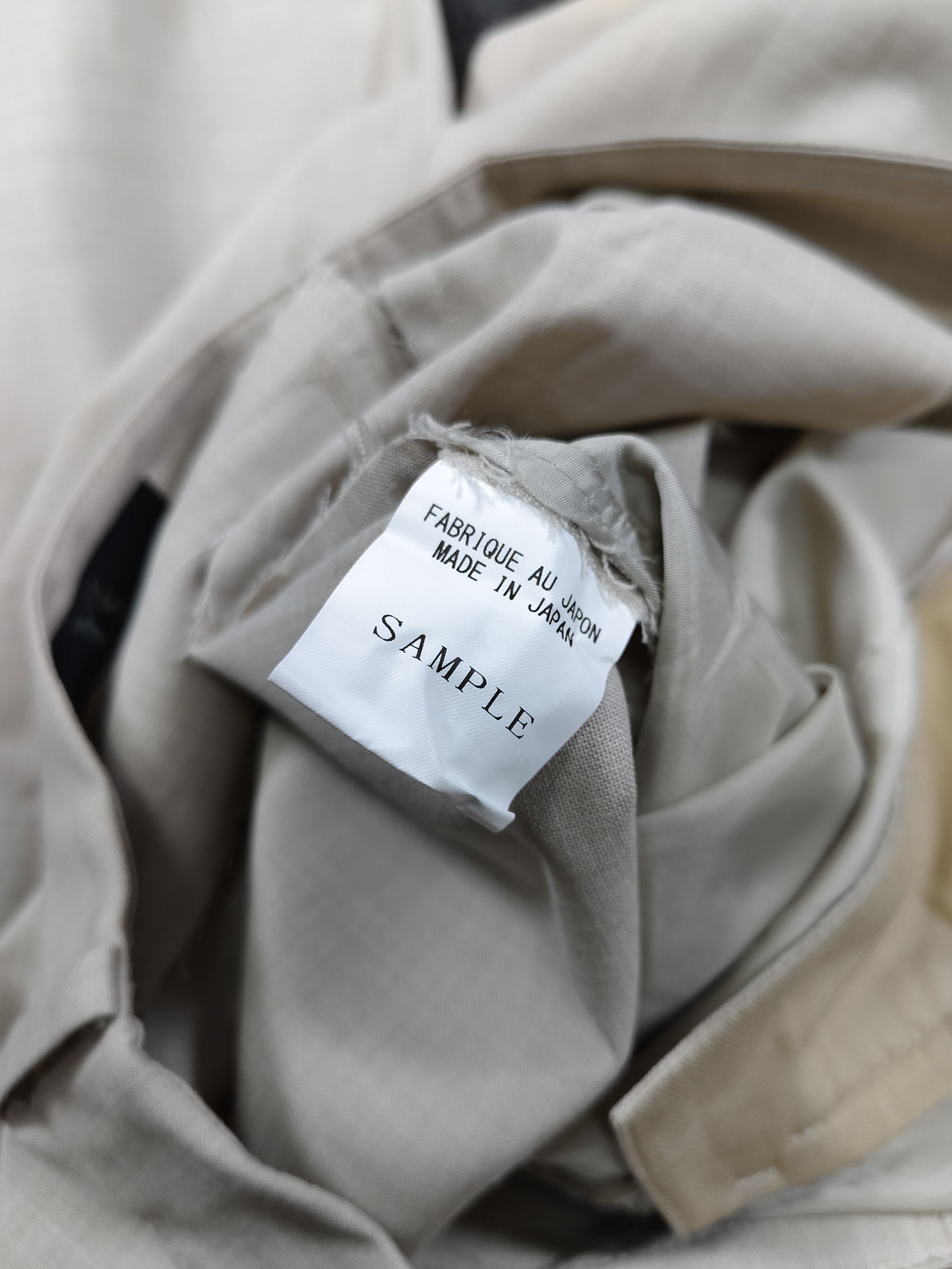 Yohji Yamamoto SAMPLE 🇯🇵 Yohji Yamamoto Y's Tailored Cropped Trousers Size US 31 - 6 Thumbnail
