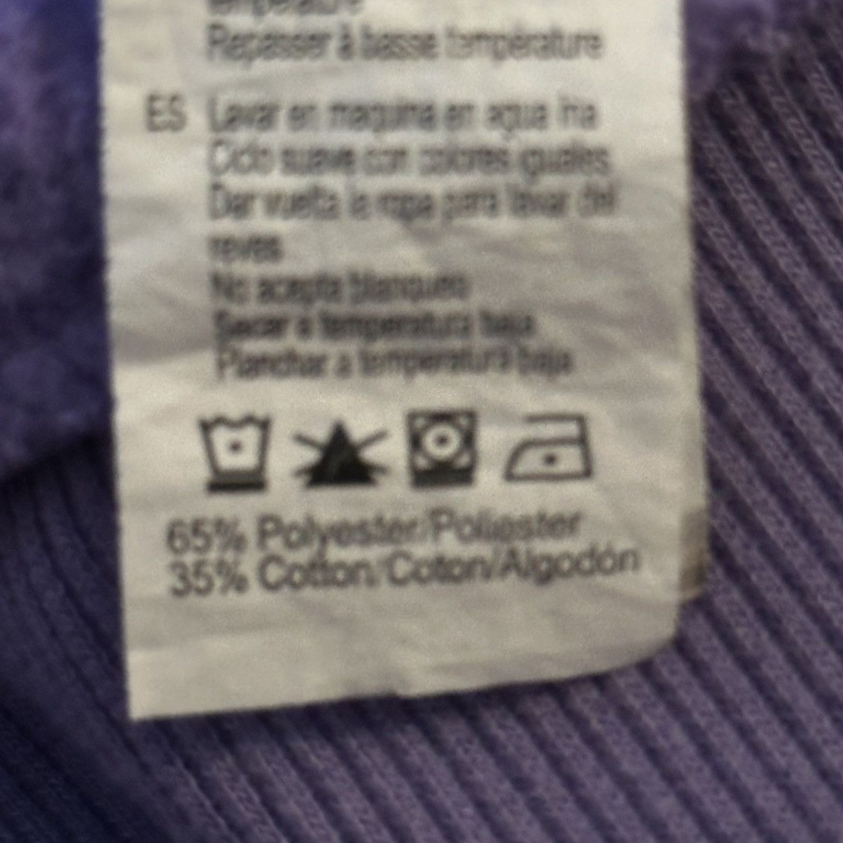 Playboy Playboy purple hoodie Size M / US 6-8 / IT 42-44 - 5 Thumbnail