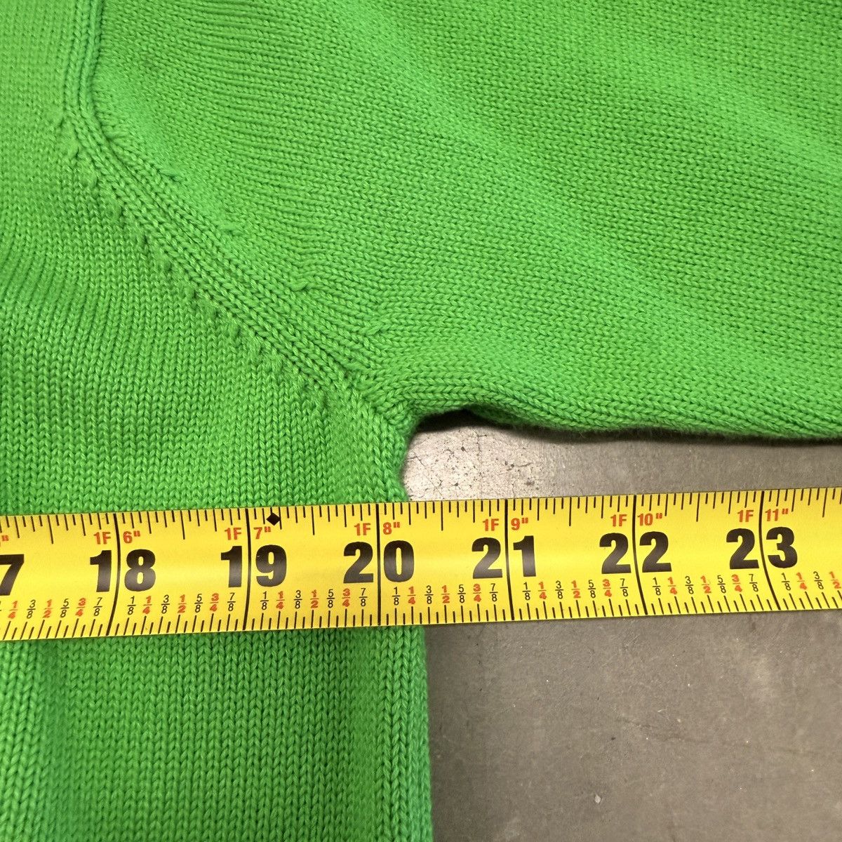 Stussy BRAND NEW Stussy Green Crown Knit Sweater Size US S / EU 44-46 / 1 - 6 Thumbnail