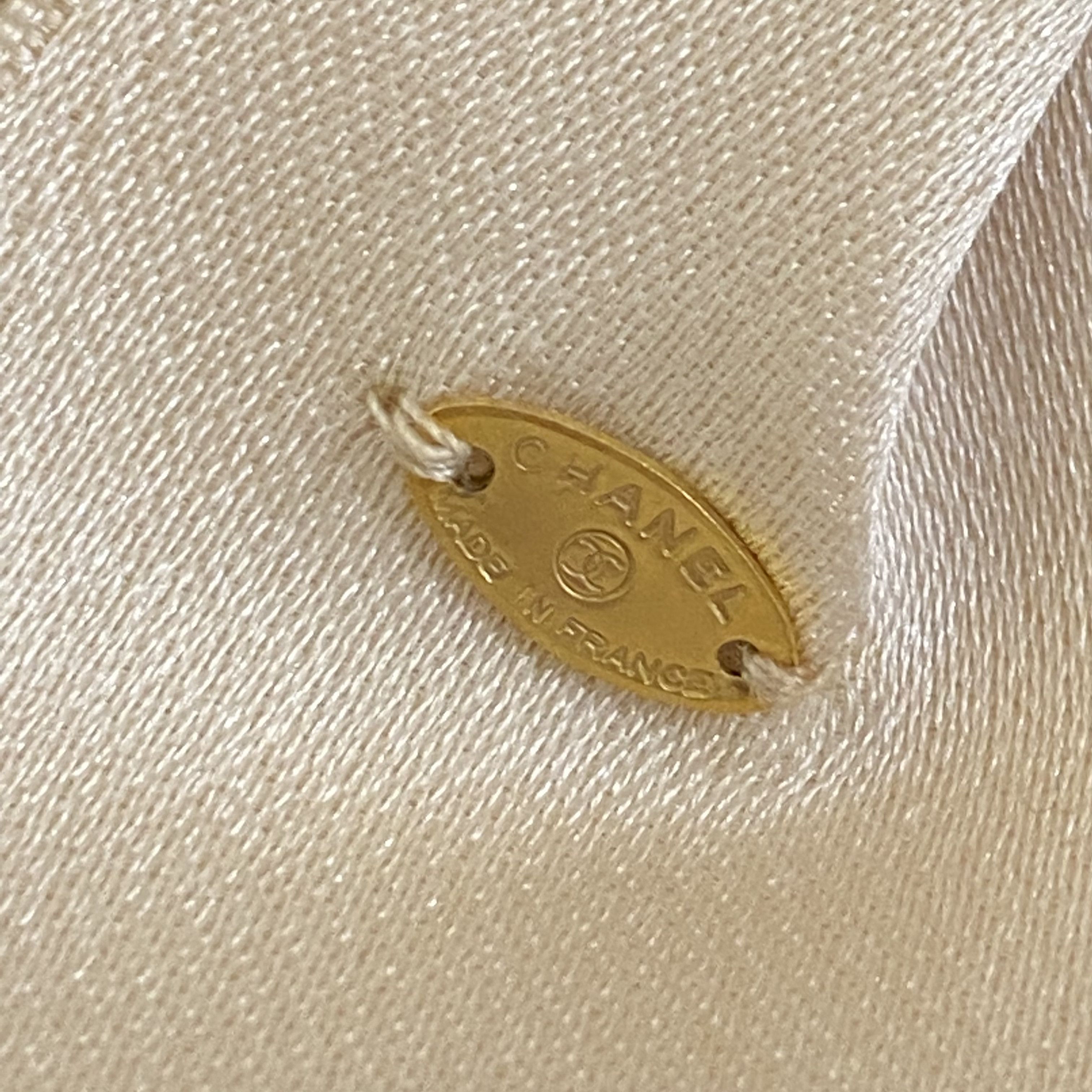 Chanel Chanel Camelia Silk Ribbon Brooch Size ONE SIZE - 5 Thumbnail