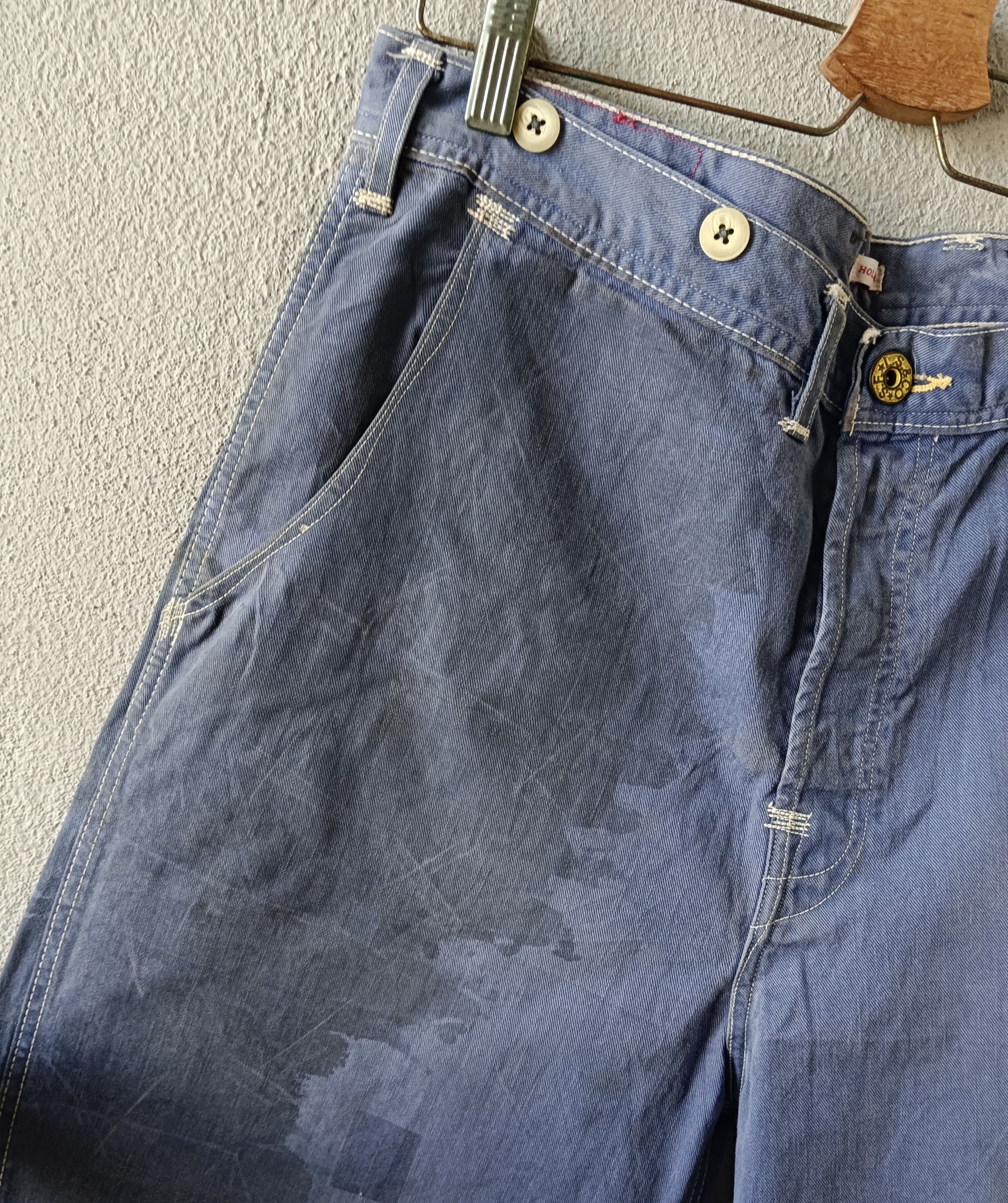Levi's × Levi's Vintage Clothing × Vintage Vintage Pants Levi's 177 Butterfly Size Made in Croatia Size US 35 - 9 Thumbnail