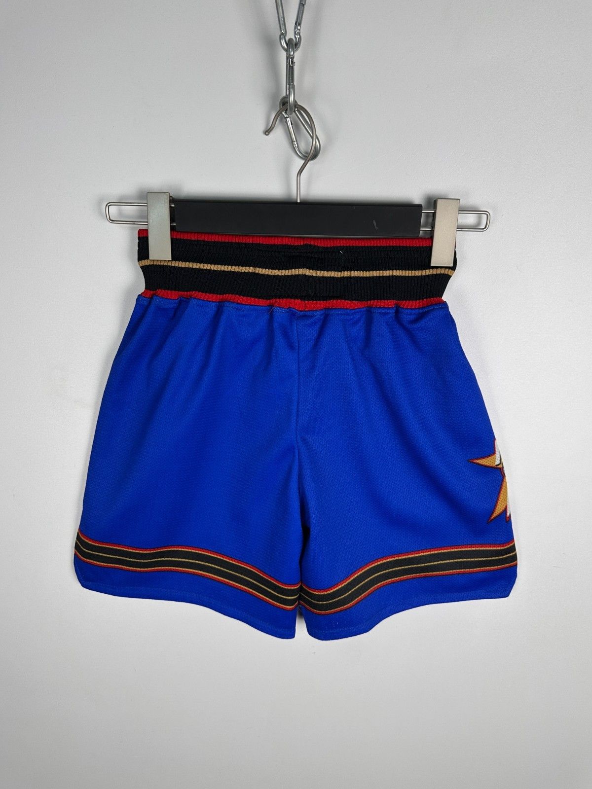 Champion Philadelphia 76ers Basketball Shorts Champion YOUTH M Size US 26 / EU 42 - 4 Thumbnail
