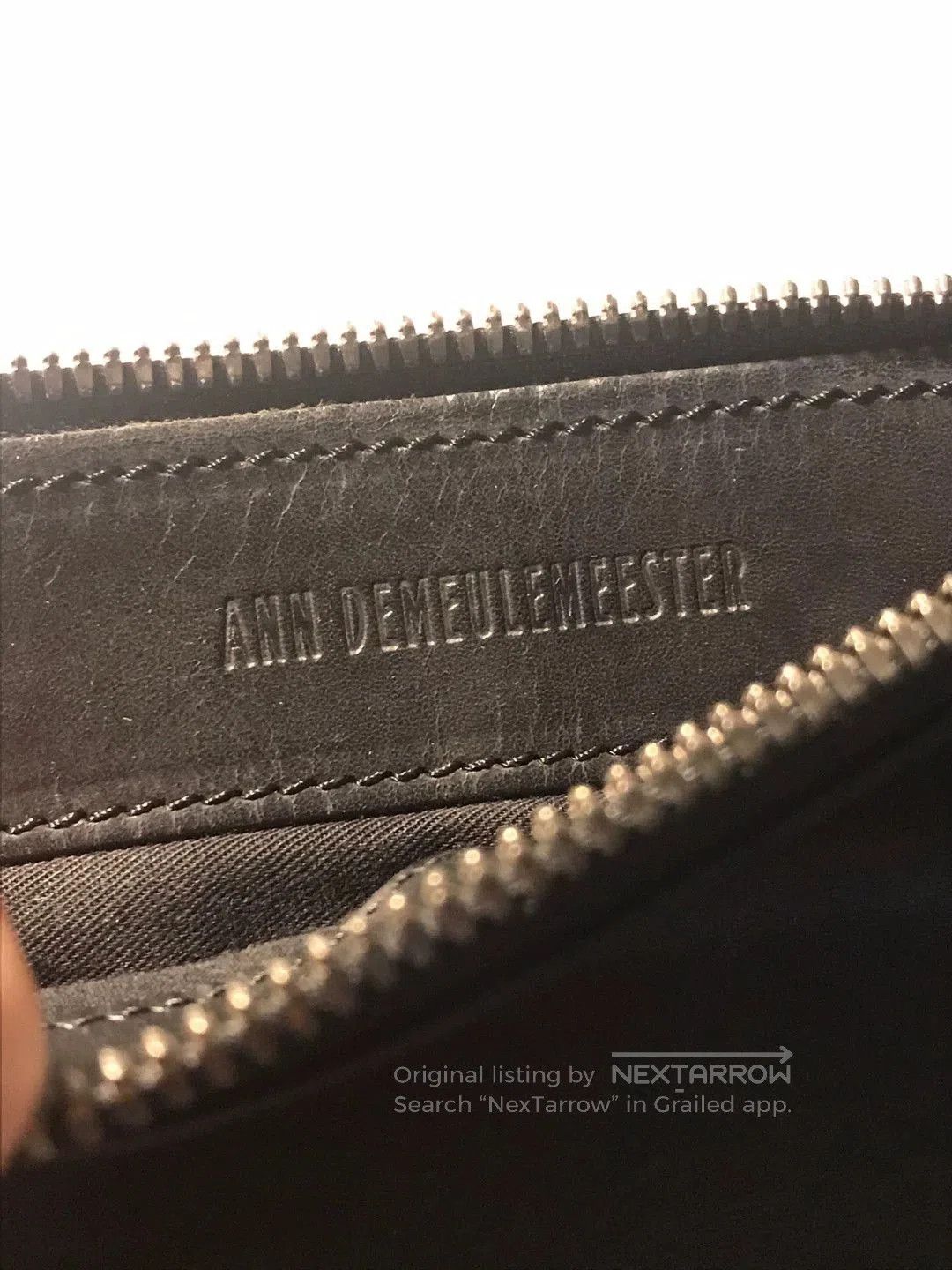 Ann Demeulemeester Ann Demeulemeester Leather Multi. Size ONE SIZE - 5 Thumbnail