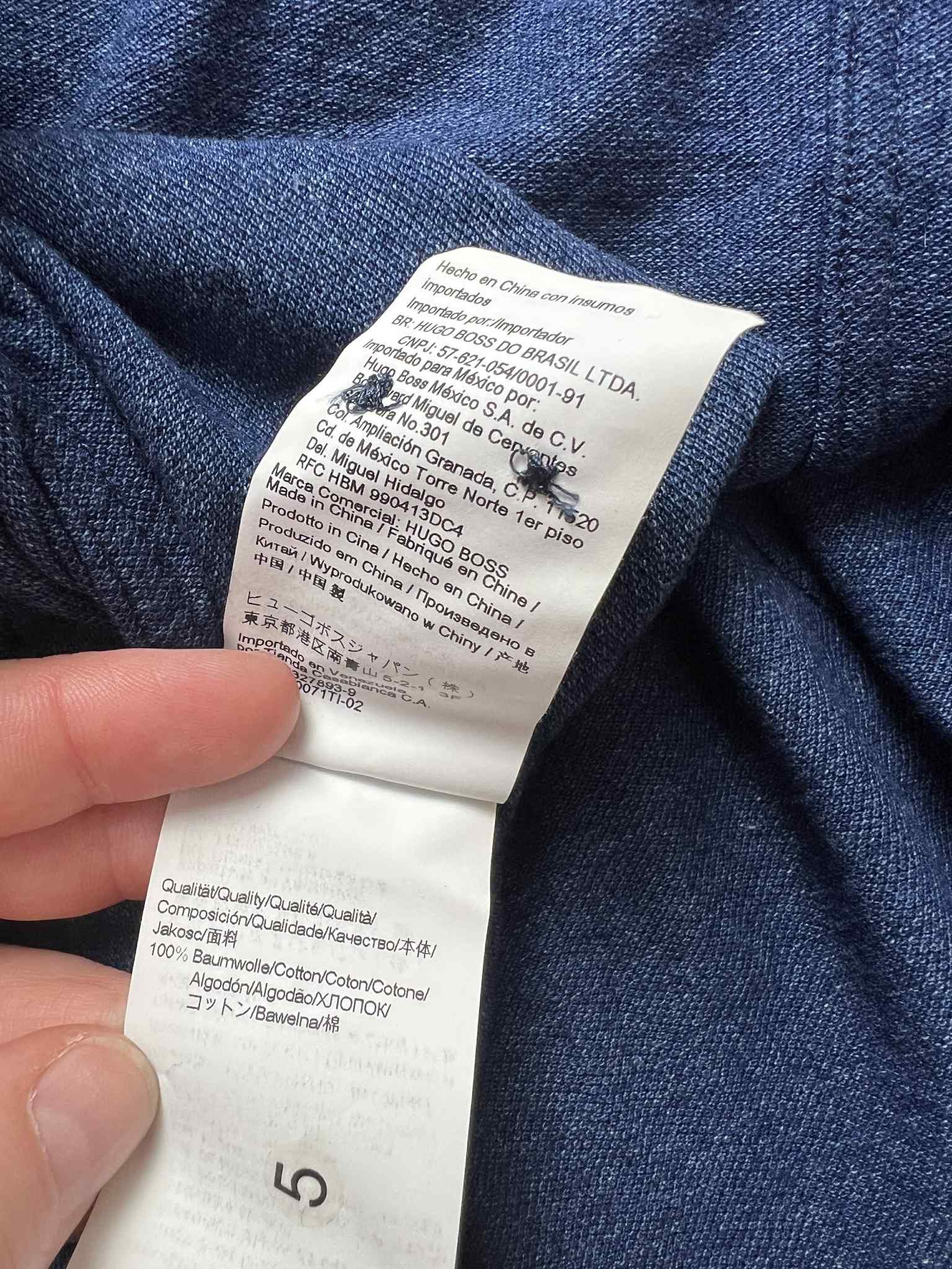 Hugo Boss Hugo Boss shirt Size US L / EU 52-54 / 3 - 4 Thumbnail