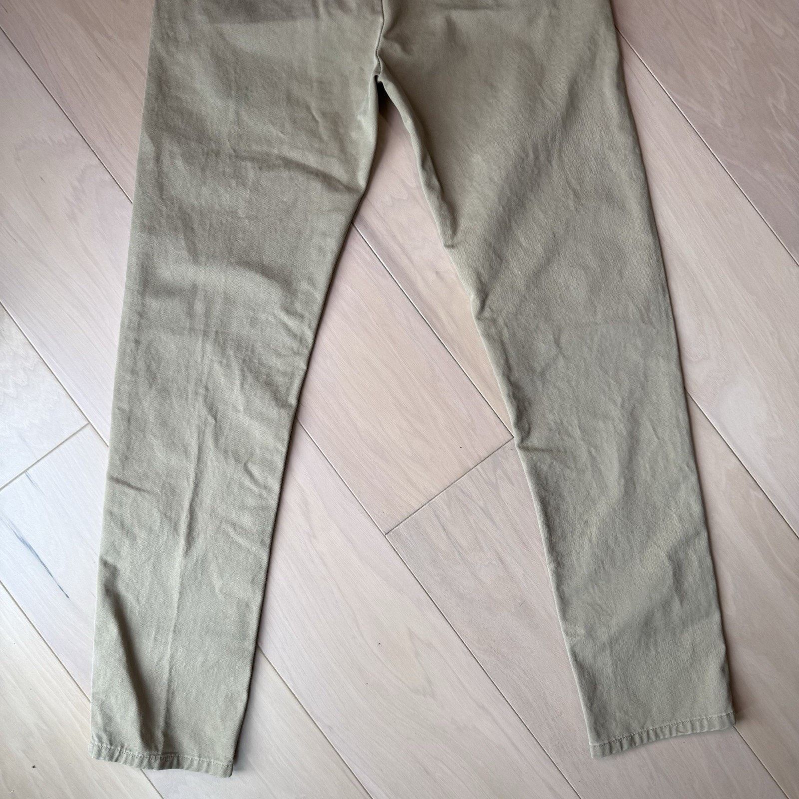 Stussy Vintage Stussy Chino Pants 30 Khaki Minimalist Streetwear Size US 30 / EU 46 - 9 Thumbnail