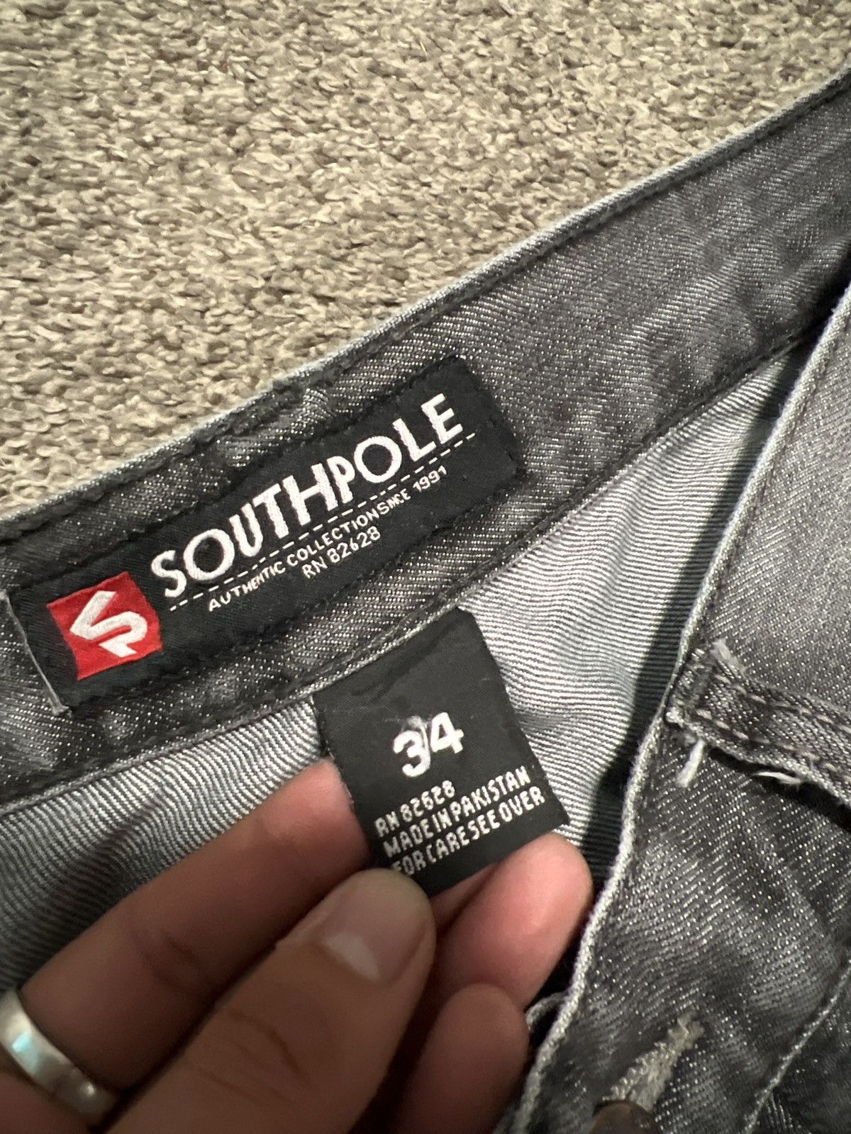 Southpole Y2K Style SouthPole Jeans Size 34 Size US 34 / EU 50 - 2 Thumbnail