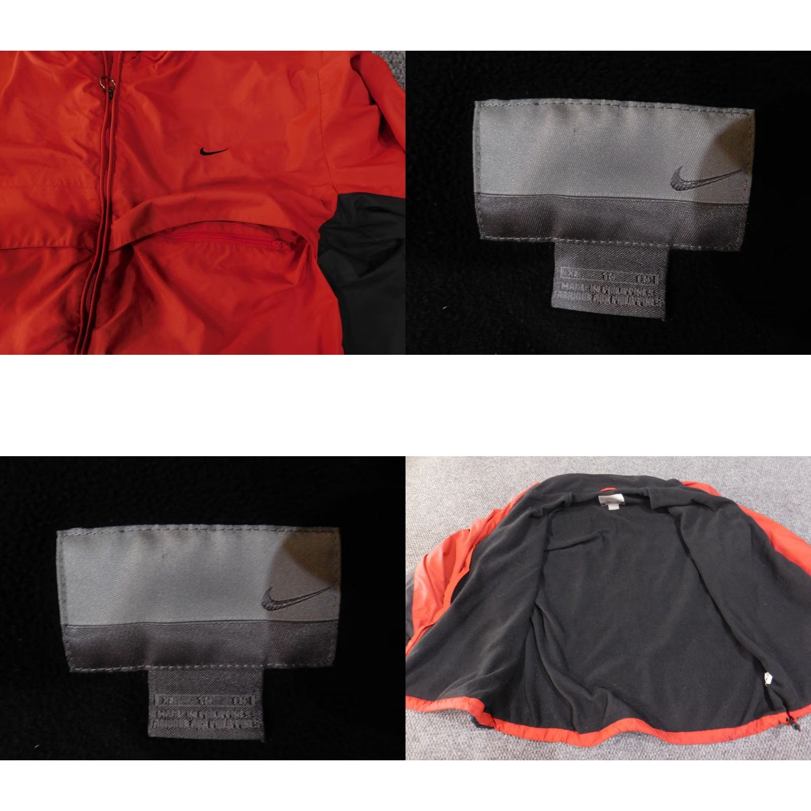 Nike Nike Jacket Mens XXL Red Black Fleece Lined Puffer Coat Outdoor Vintage Style? Size US M / EU 48-50 / 2 - 9 Thumbnail