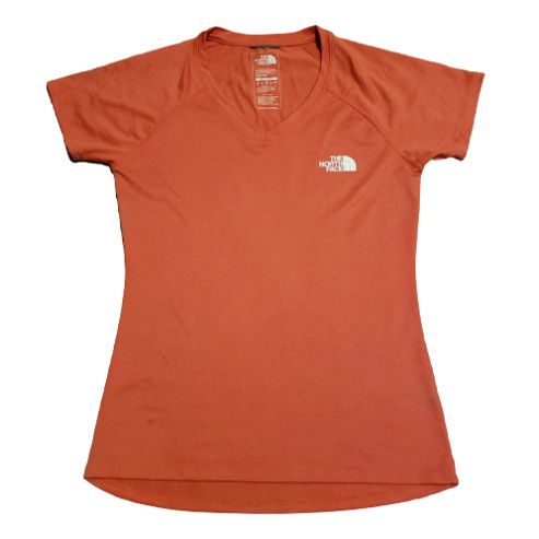 The North Face, Tops, Womens North Face Flashdry 4 Zip Pullover Running  Top Shirt Size Medium Med