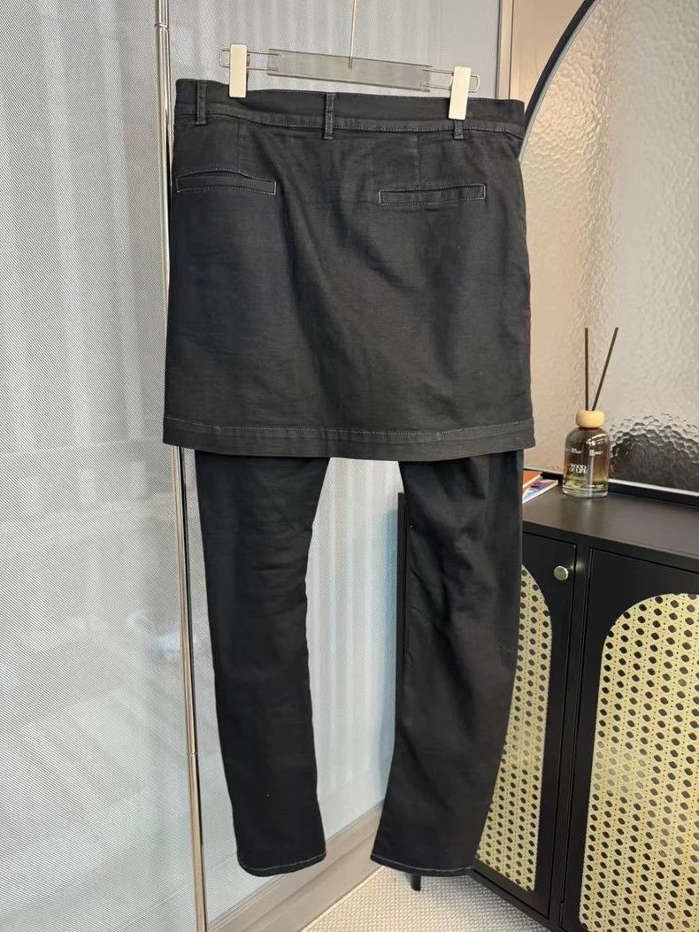 Rick Owens rick owens size l Classic culottes pants 2504-Nextarrow Size US 30 / EU 46 - 2 Thumbnail