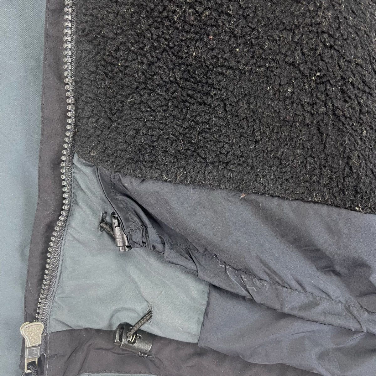 Patagonia × Vintage 99’s Patagonia Lining Fleece Fusion Nylon Hoodie Jacket Size US M / EU 48-50 / 2 - 7 Thumbnail