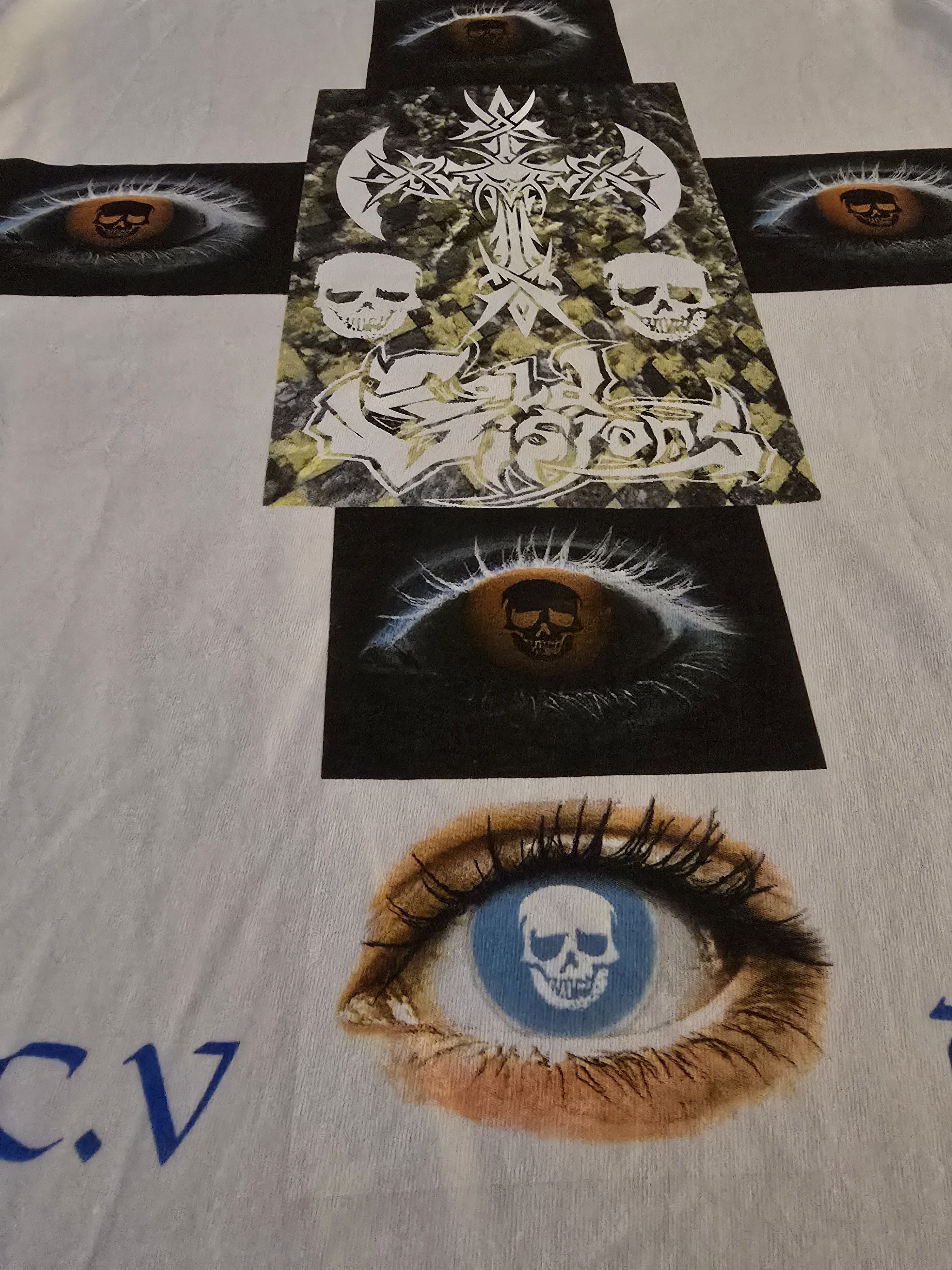 Drain Gang × Sad Boys Bladee Cold Visions 32 Tee Size US XL / EU 56 / 4 - 5 Thumbnail