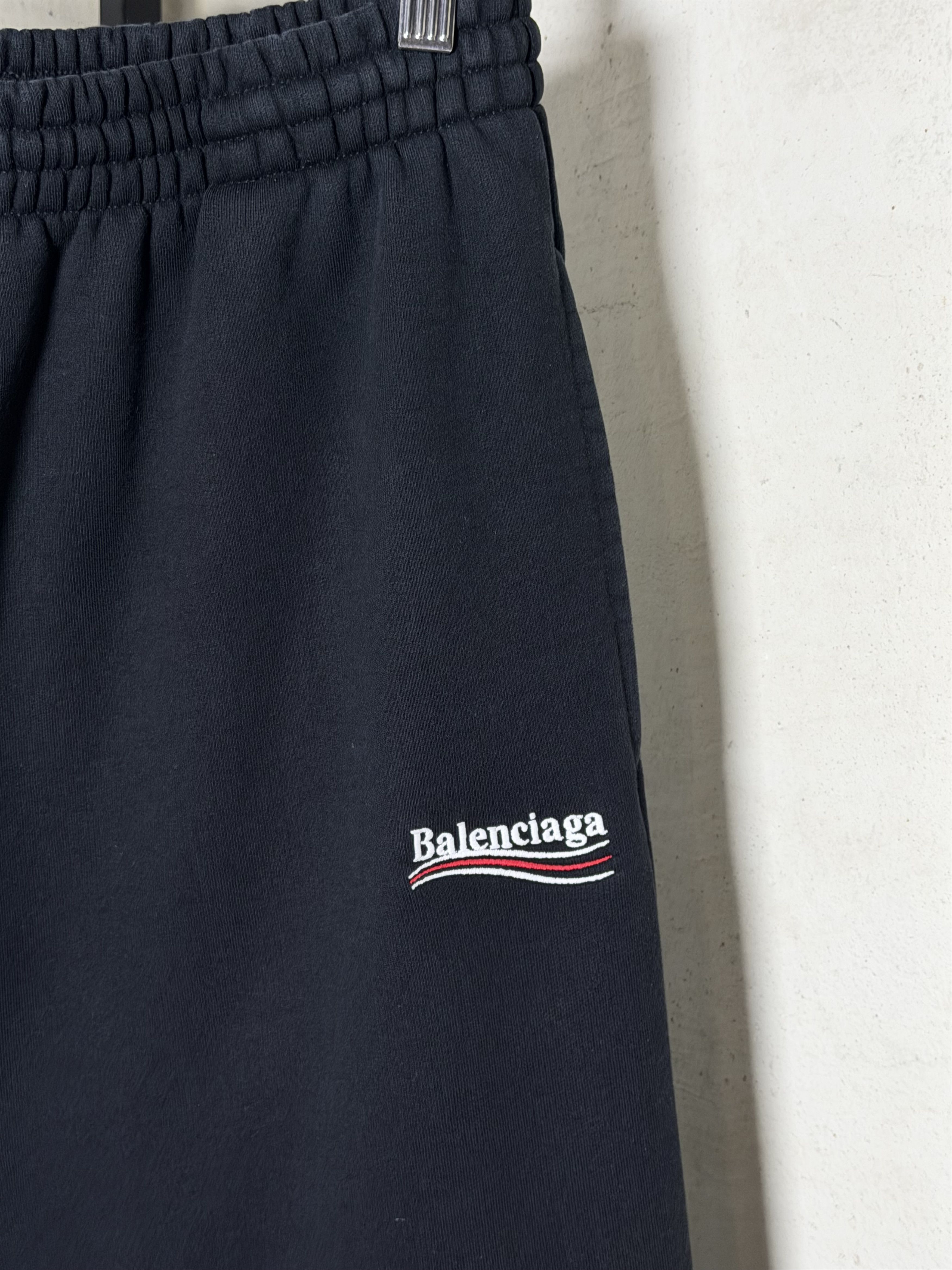 Balenciaga Balenciaga Campaign Relaxed Blue Sweatpants Size XS Size US 28 / EU 44 - 2 Thumbnail