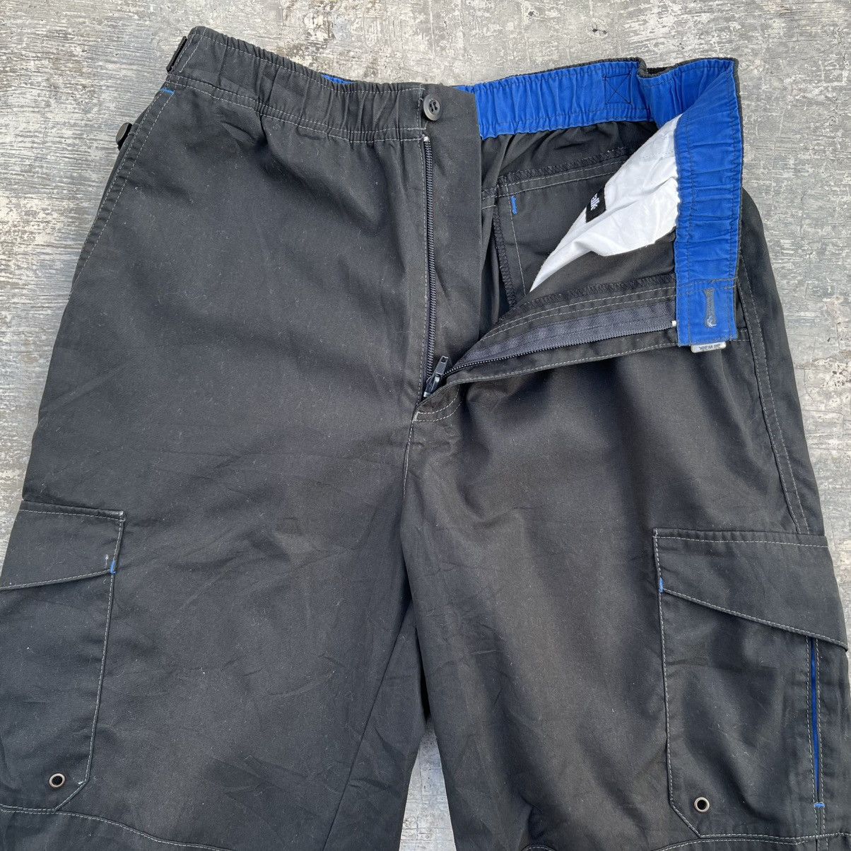 Airwalk Airwalk Cargo Shorts Size US 30 / EU 46 - 3 Thumbnail