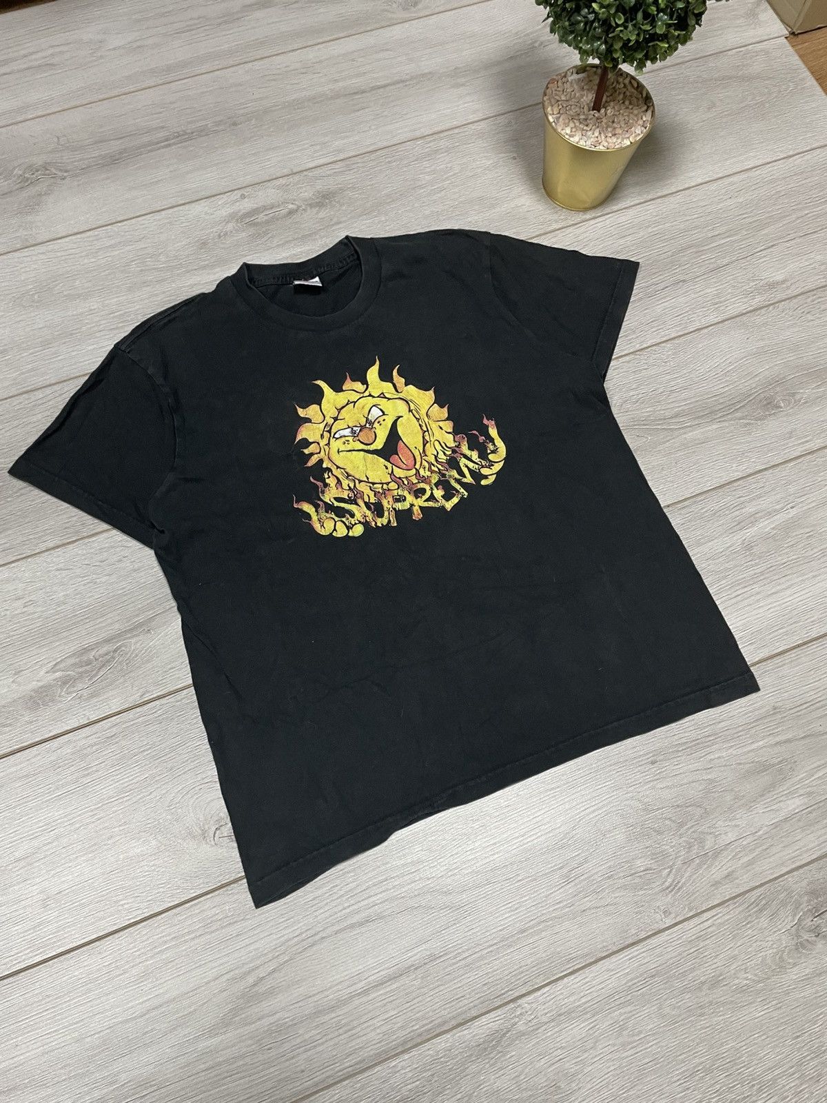 Supreme Supreme Sun t-shirt fade Size US M / EU 48-50 / 2 - 6 Thumbnail
