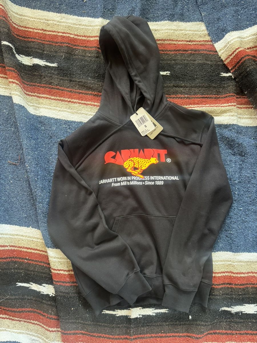 Carhartt Wip Carhartt work in progress WIP Runner hoodie size small Size US S / EU 44-46 / 1 - 1 Thumbnail