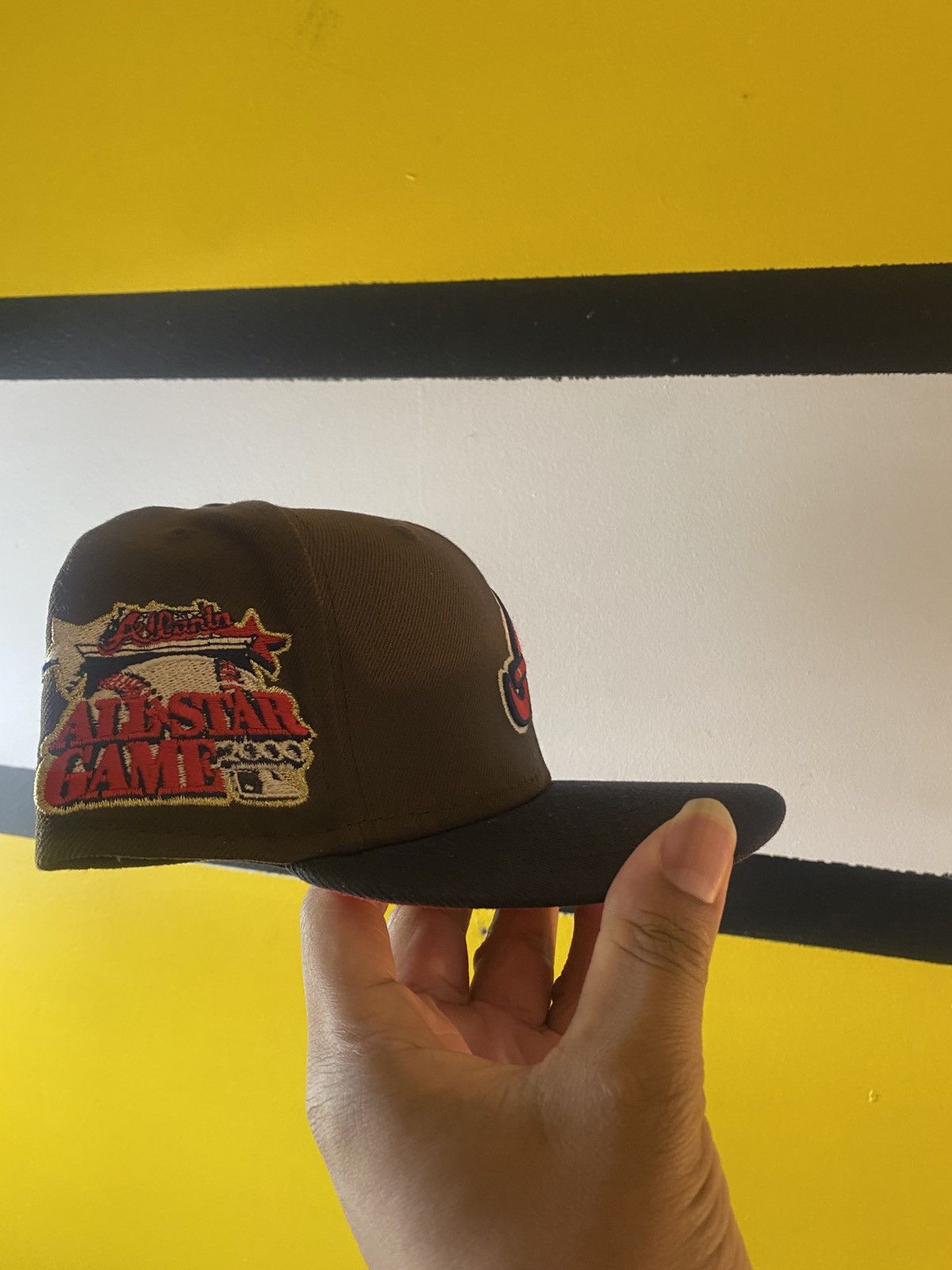 New Era Atlanta Braves New Era Fitted Size ONE SIZE - 2 Thumbnail