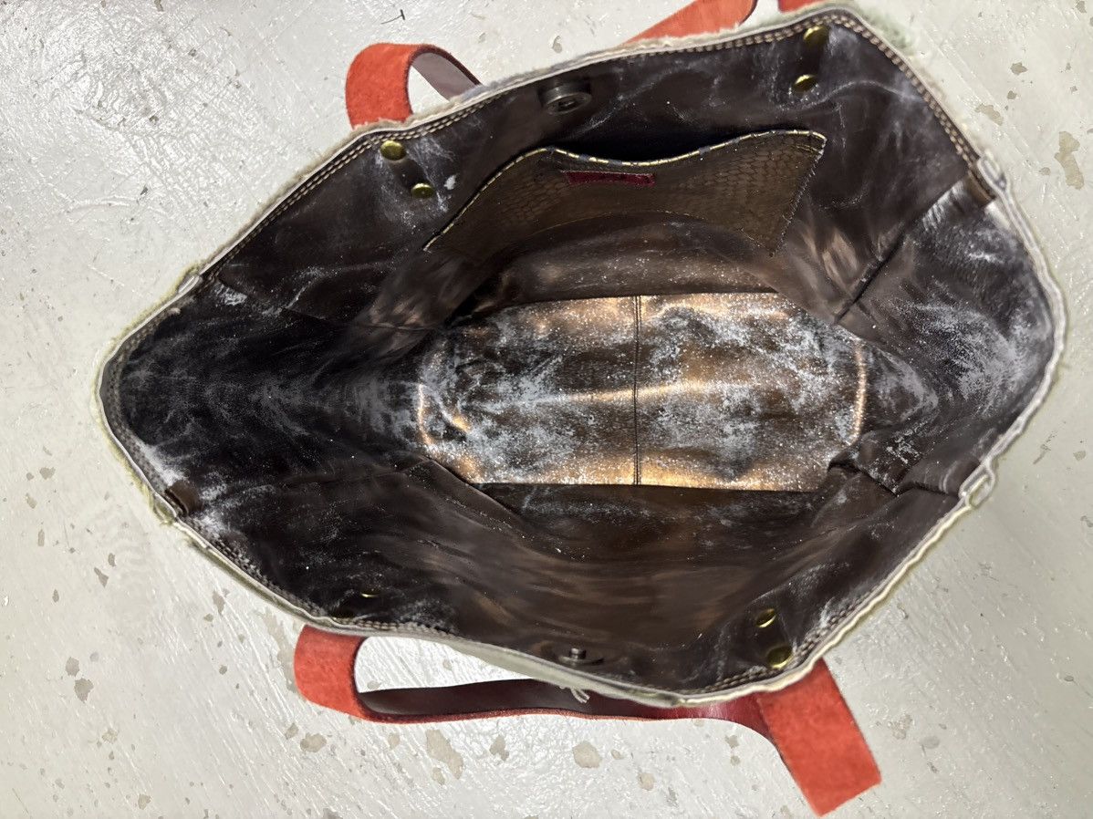 Engineered Garments Boro Denim Patchwork Tote Bag Military Handmade Chanel Style Size ONE SIZE - 13 Thumbnail