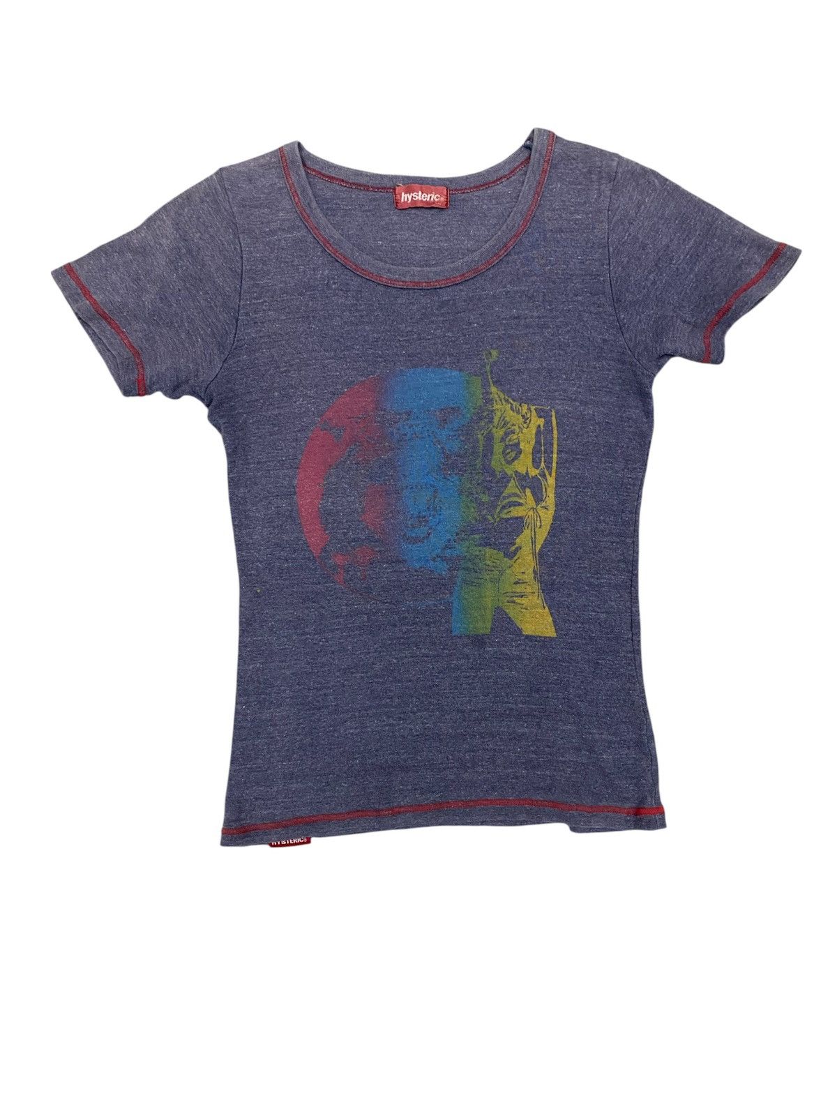 Hysteric Glamour 🔥1990s Hysteric ring pi up girl tee Size M / US 6-8 / IT 42-44 - 1 Thumbnail