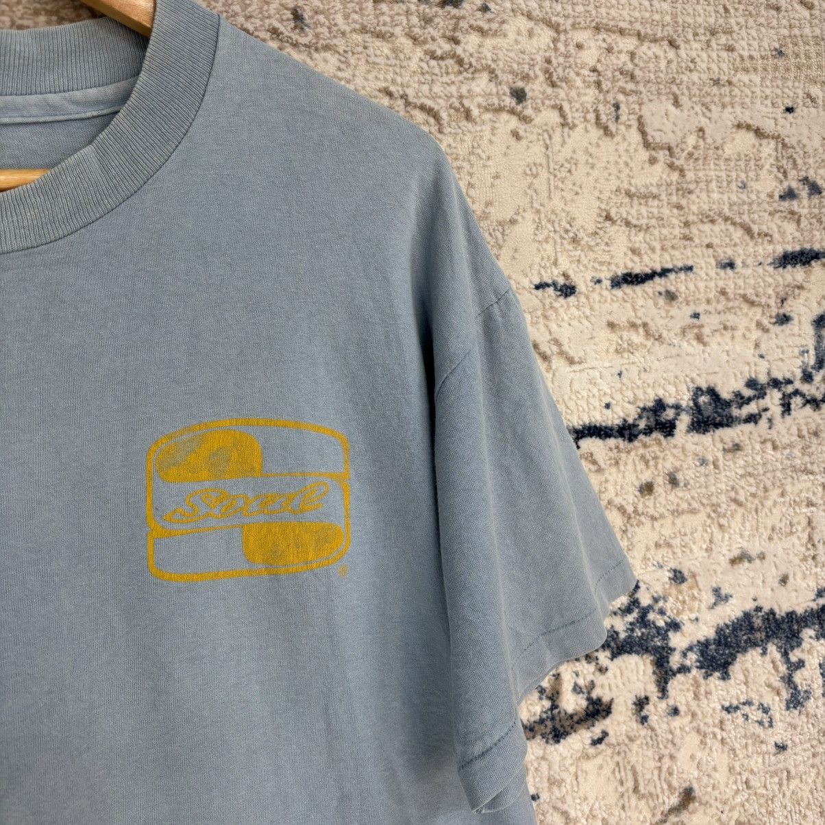 Triple 5 Soul × Vintage Vintage 90s Soul Big Logo Single Stitches T-shirt Size US L / EU 52-54 / 3 - 9 Thumbnail