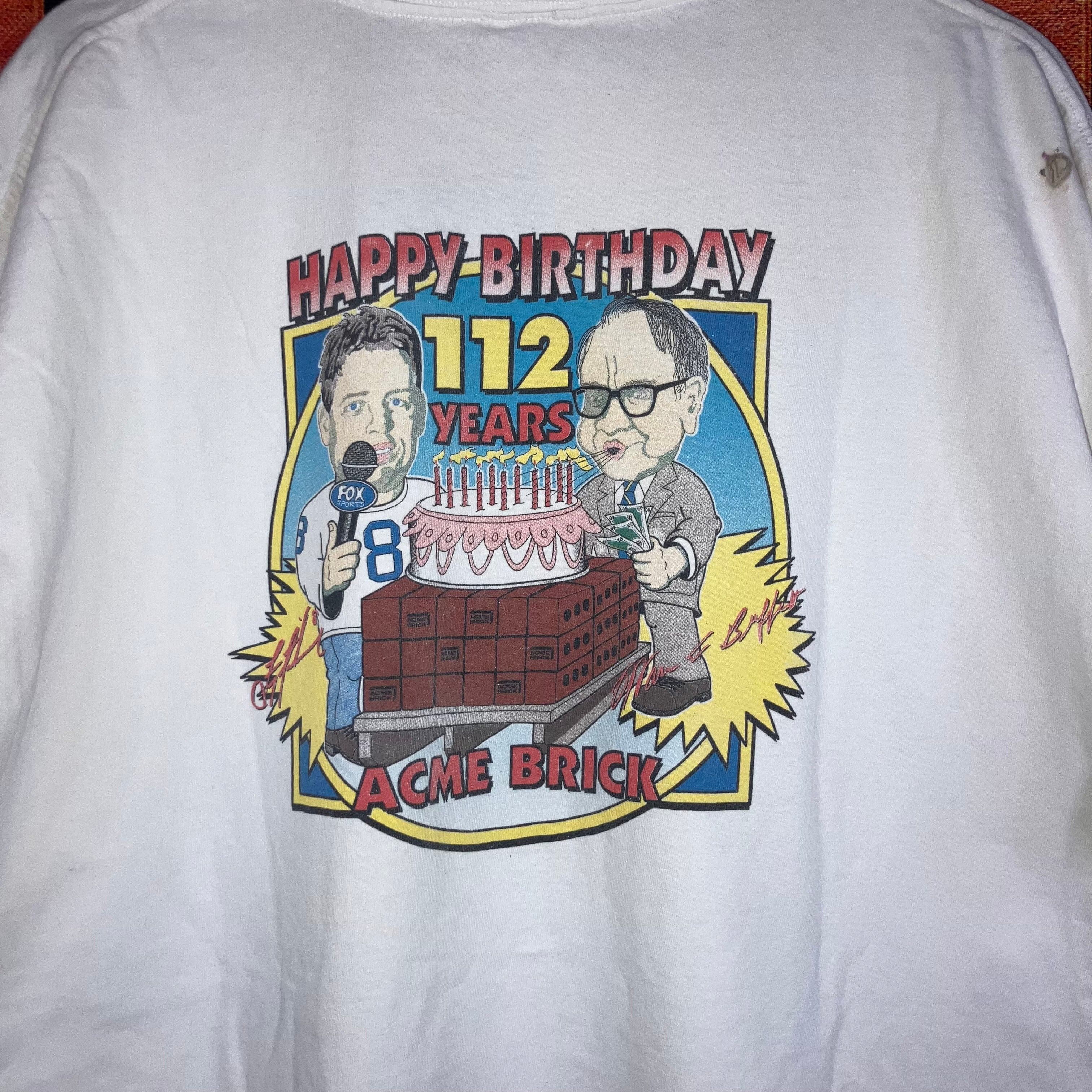 Vintage Vintage 90s Warren & Troy Fox Sports Tee Size 2XL Size US XXL / EU 58 / 5 - 7 Thumbnail