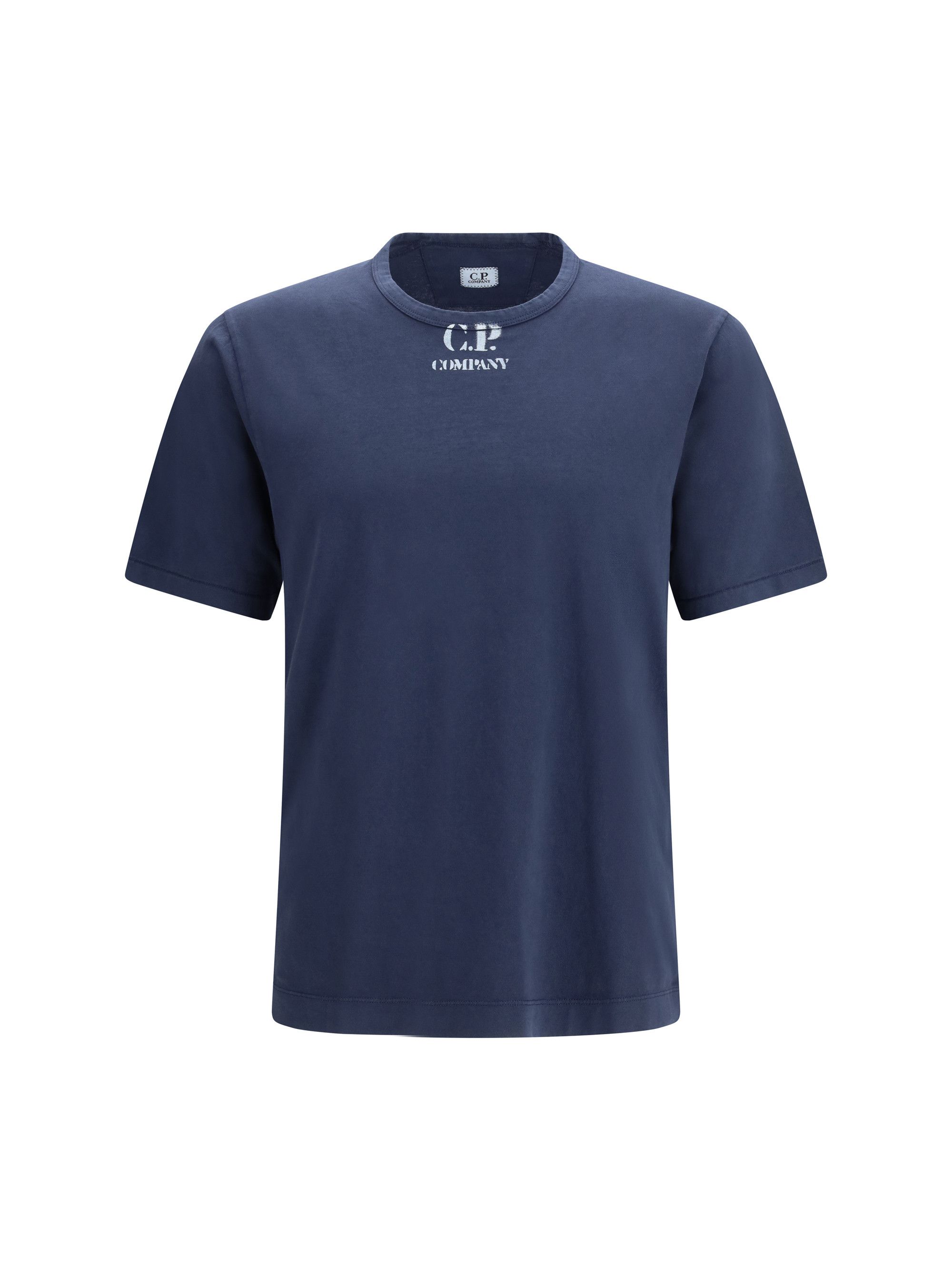 C.P. Company Printed Logo T-shirt Size US L / EU 52-54 / 3 - 1 Thumbnail