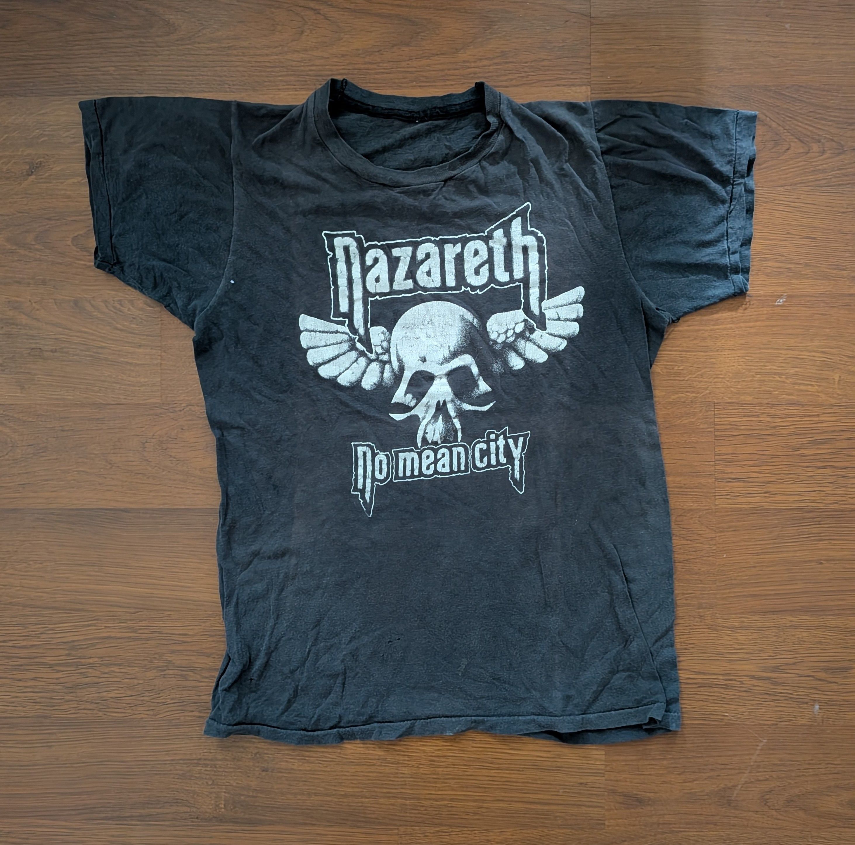 Other Nazareth ‘No Mean City’ 1979 Vintage Band Tee Size US M / EU 48-50 / 2 - 1 Thumbnail