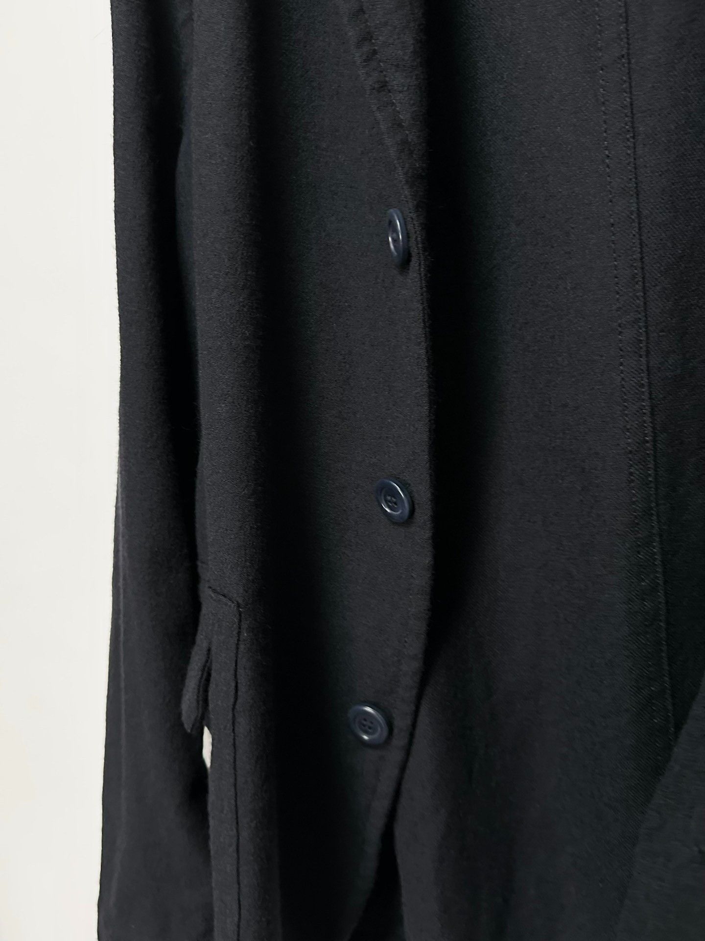 Casey Casey Casey Casey Wool Black Blue Coat Size US S / EU 44-46 / 1 - 6 Thumbnail