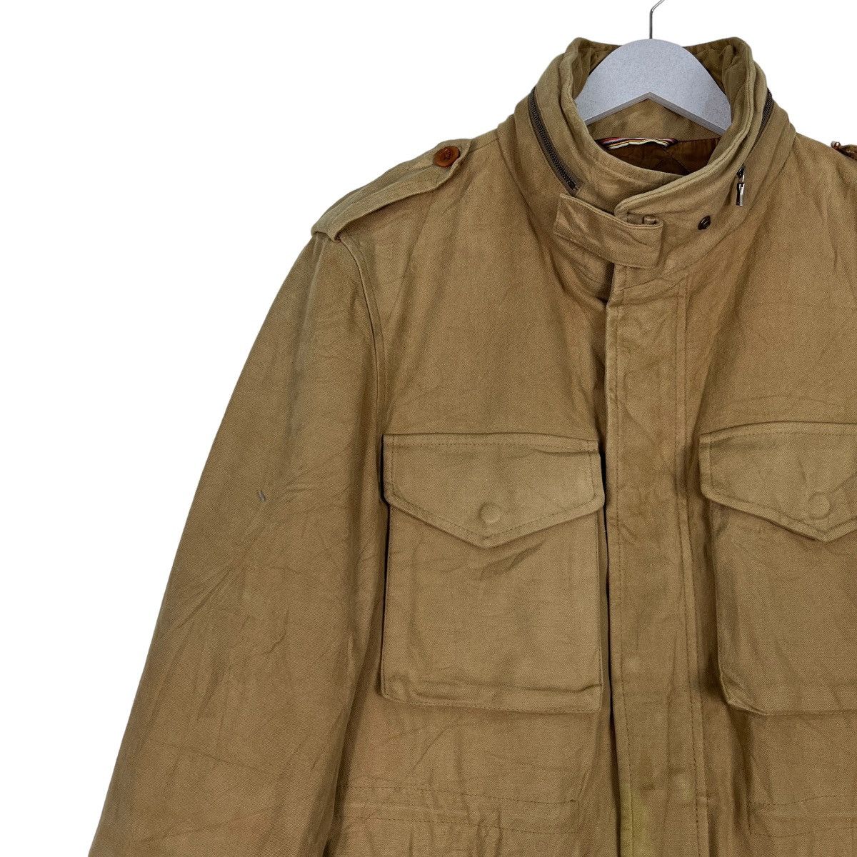 Paul Smith 🔥 PAUL SMITH MOLESKIN M65 FIELD JACKET Size US L / EU 52-54 / 3 - 7 Thumbnail