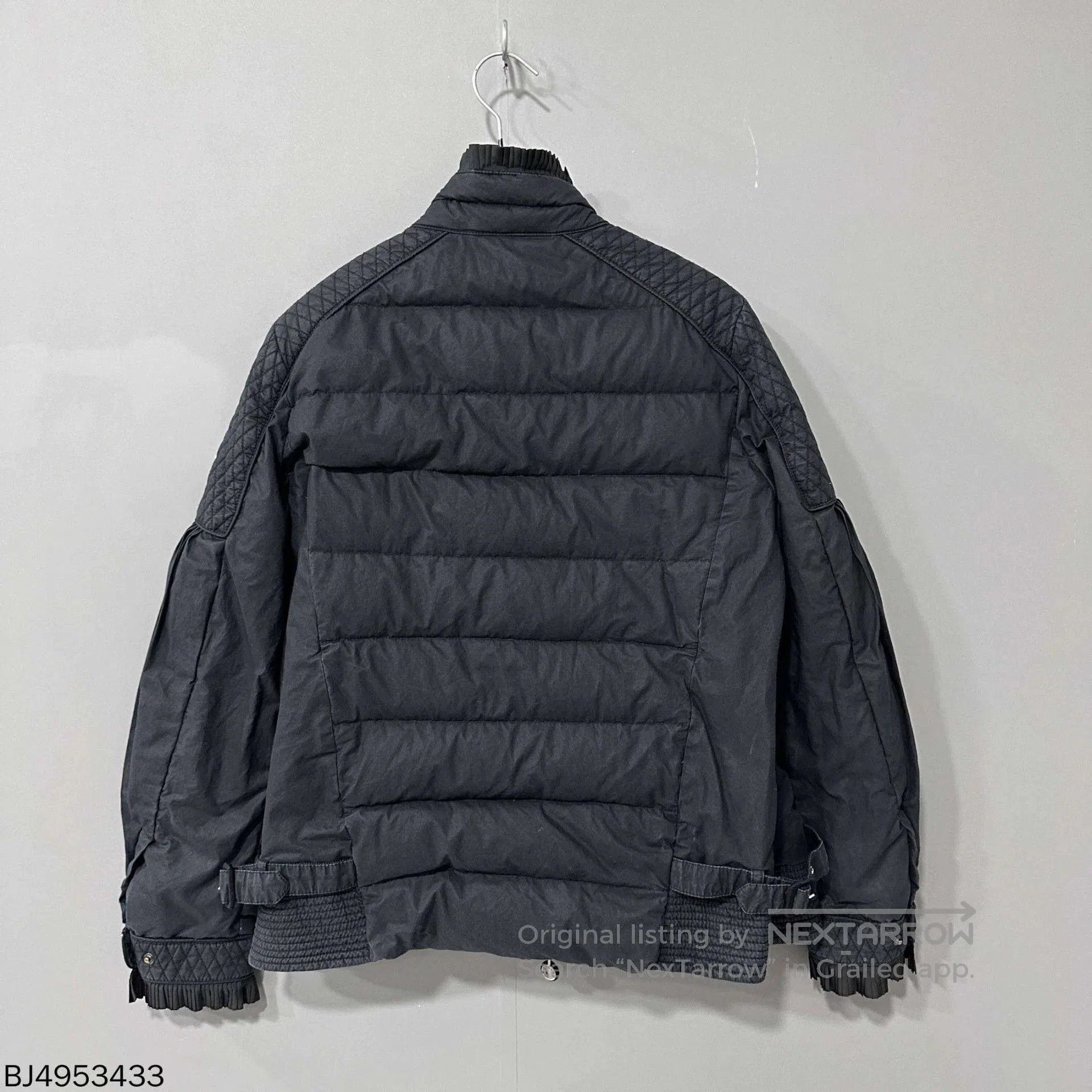 Moncler black zip-down puffer coat Moncler. Size US XXS / EU 40 - 2 Thumbnail