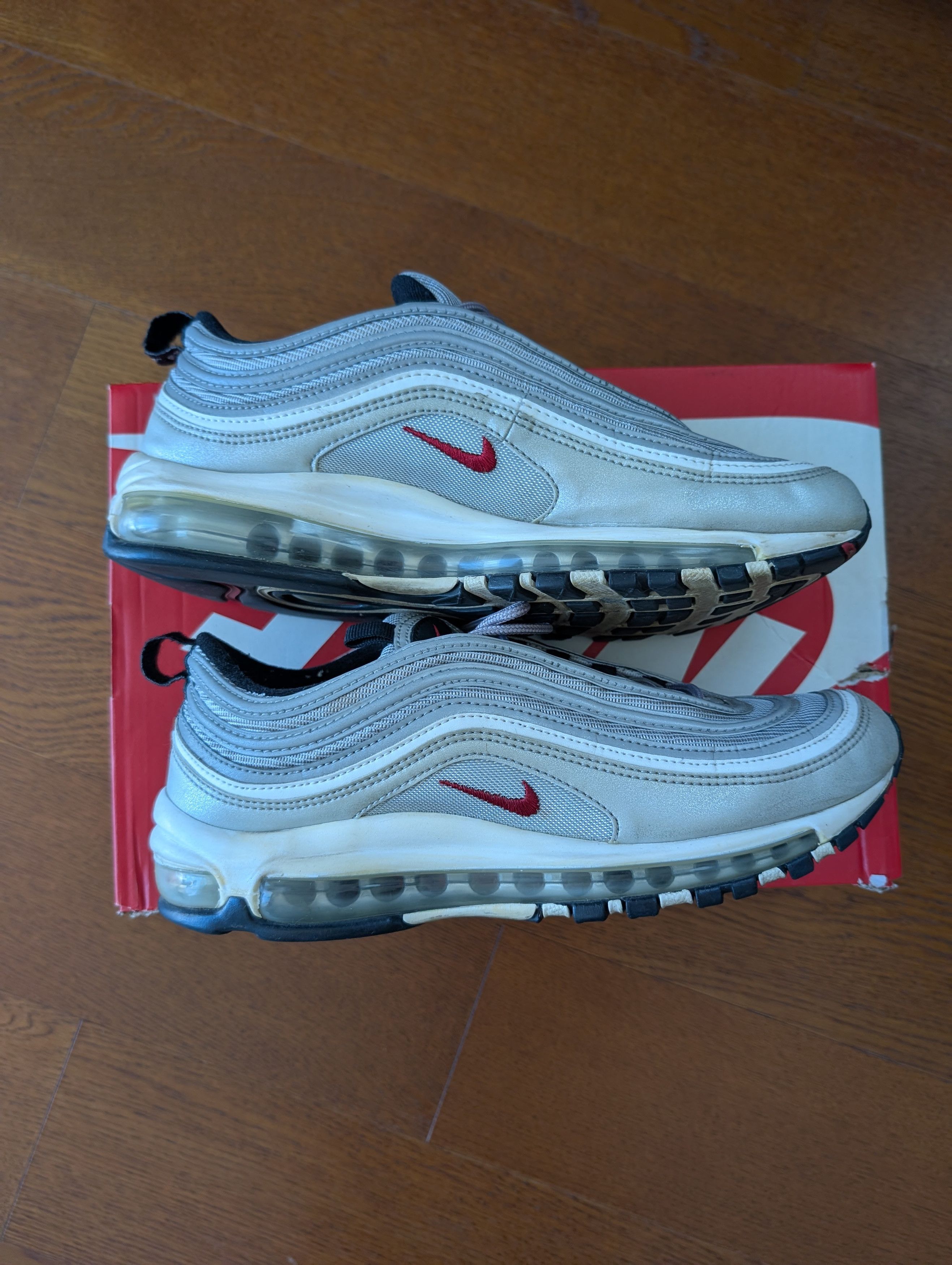 Nike Nike Air Max 97 OG Silver Bullets Size 9 Size US 9 / EU 42 - 6 Thumbnail