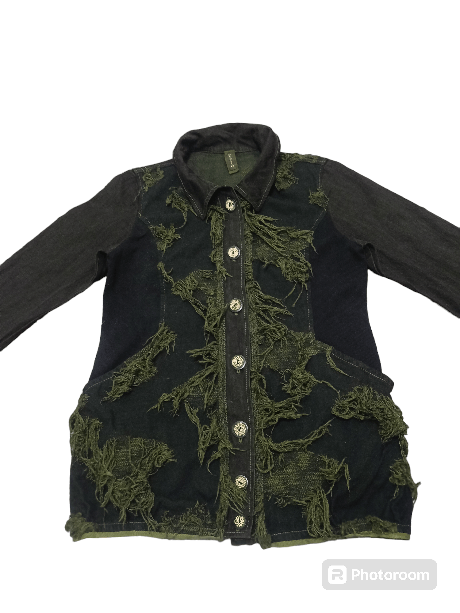 Le Grande Bleu (L.G.B.) Rare!!! Japanese Caraio Jacket LGB style Ifsixwasnine Size US M / EU 48-50 / 2 - 2 Thumbnail