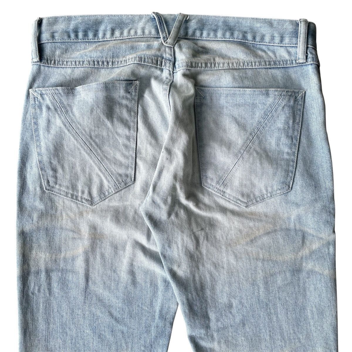 If Six Was Nine Y2k Vanquish Japan Punk Seditionaries ‘Sex is Heaven’ Jeans Size US 32 / EU 48 - 11 Thumbnail