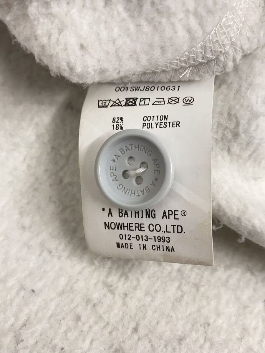 Bape A Bathing Ape Cotton Cardigan Grey Size US XL / EU 56 / 4 - 4 Thumbnail