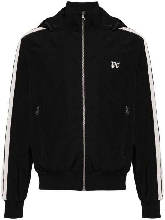 Palm Angels PALM ANGELS Men Jacket PMEA267R24FAB001 1003 Black Size US XL / EU 56 / 4 - 1 Thumbnail