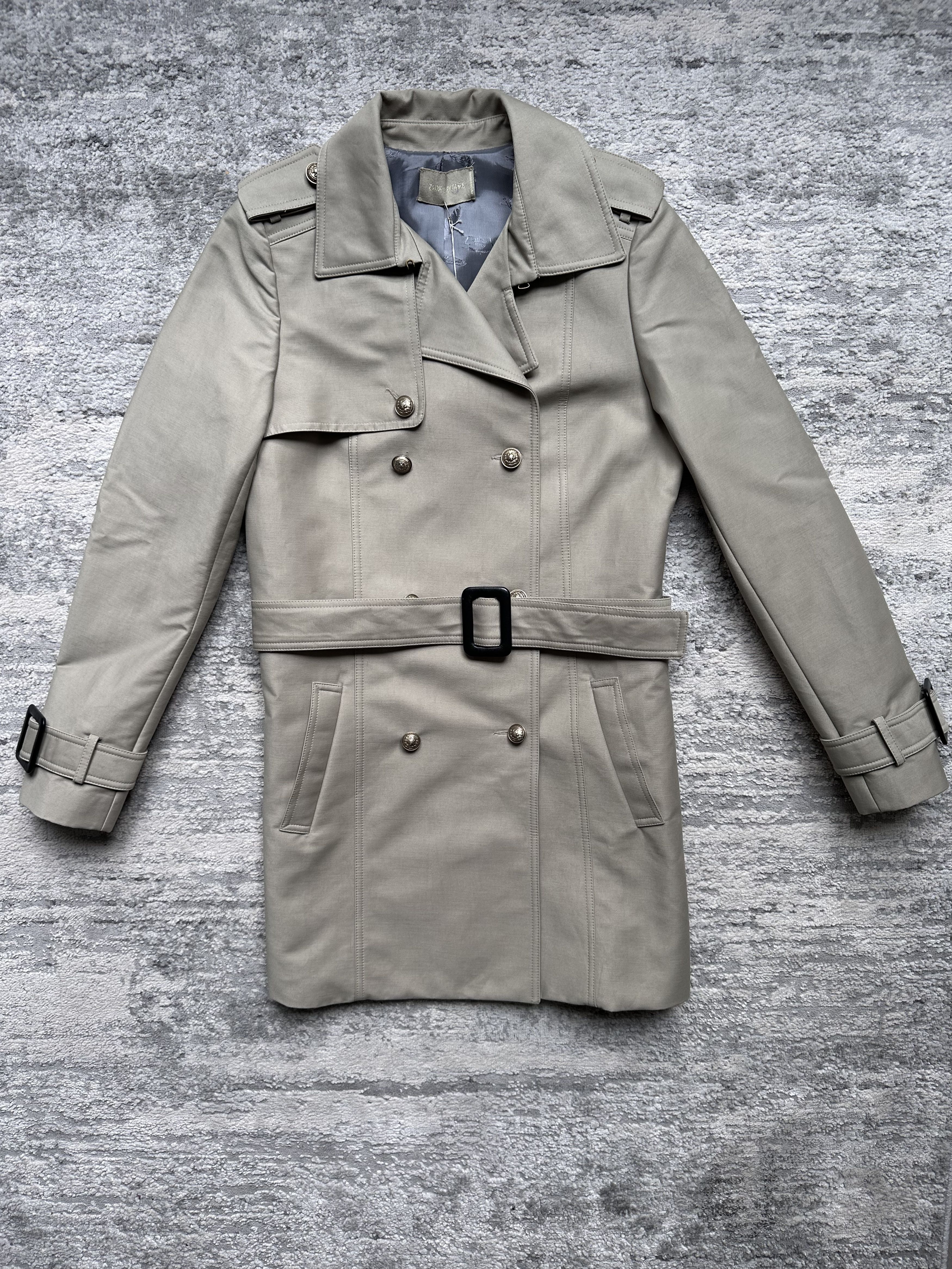 Zadig & Voltaire Zadig Voltaire trench coat jacket Size M / US 6-8 / IT 42-44 - 4 Thumbnail