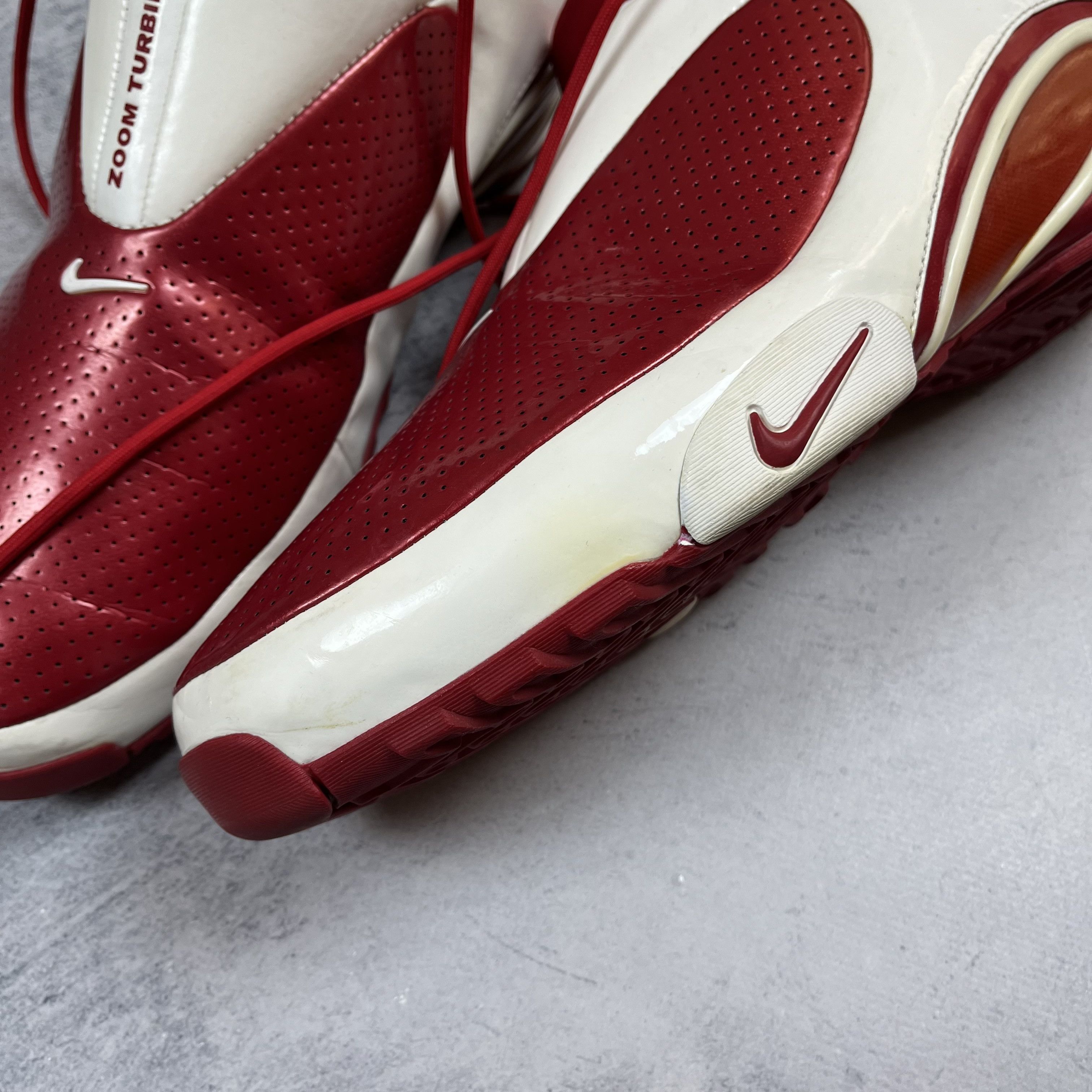 Nike Vintage Nike Flight Zoom Turbine Sneakers 2000’s Size US 13 / EU 46 - 15 Thumbnail